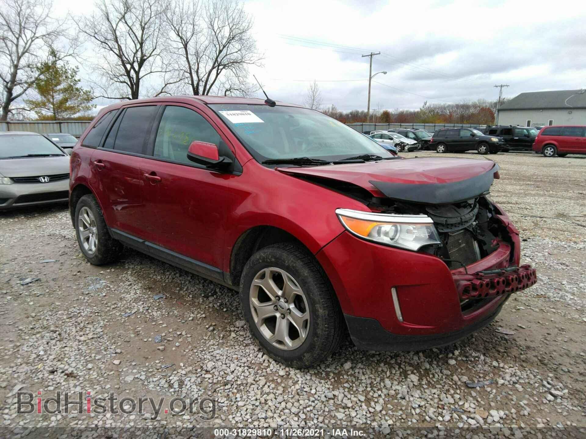 Photo 2FMDK4JC7EBB17135 - FORD EDGE 2014
