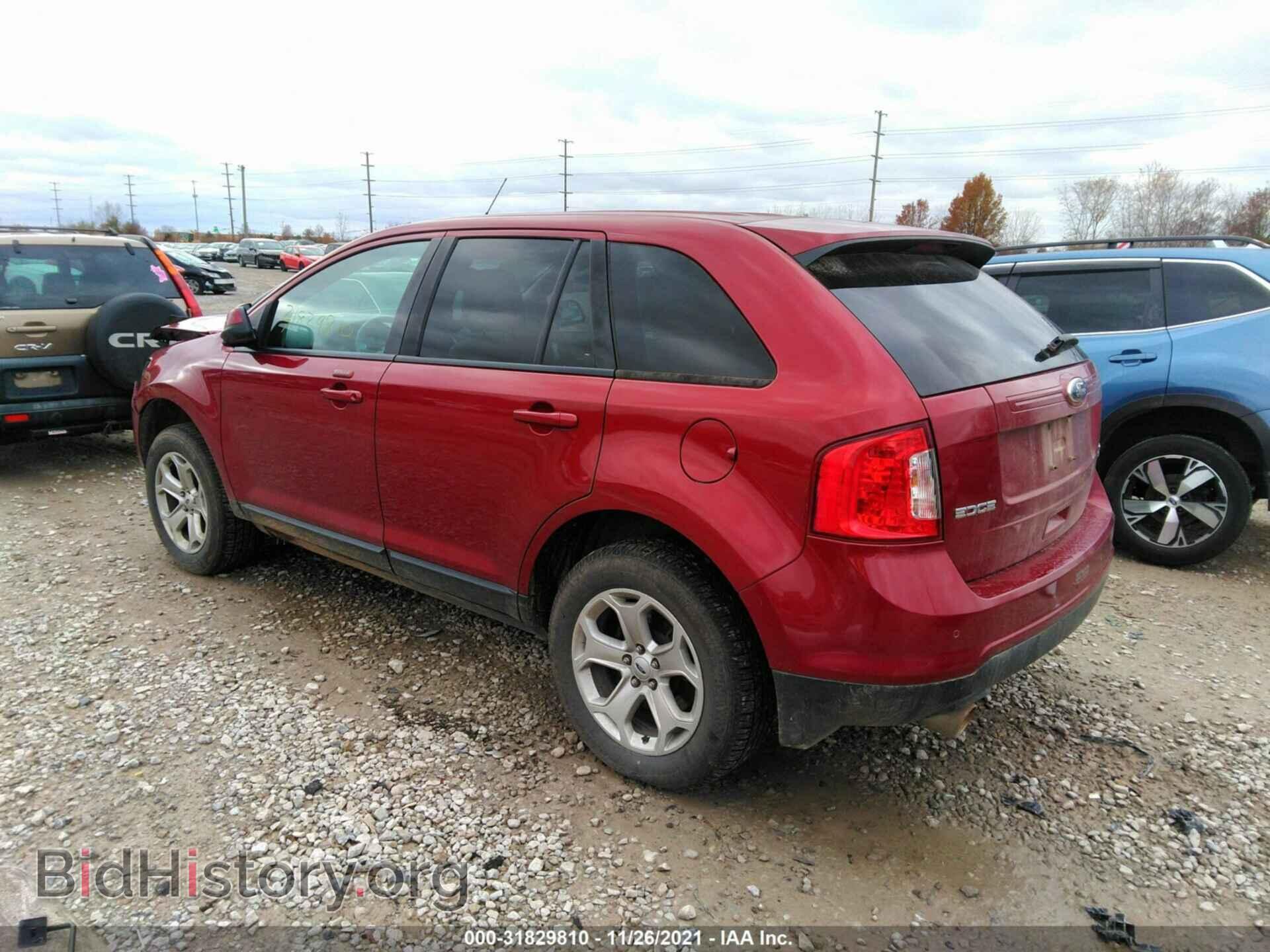 2014 FORD EDGE - VIN: 2FMDK4JC7EBB17135 - Photo 3