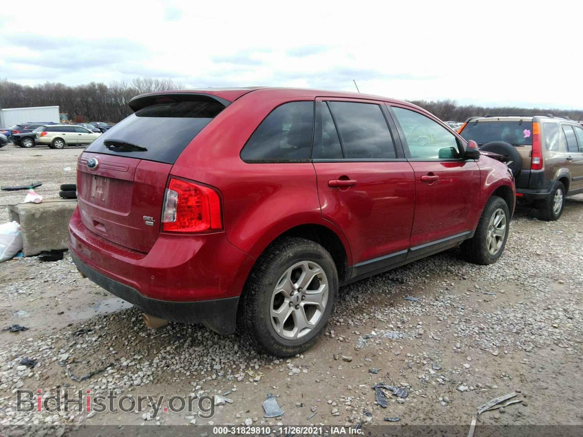 2014 FORD EDGE - VIN: 2FMDK4JC7EBB17135 - Photo 4