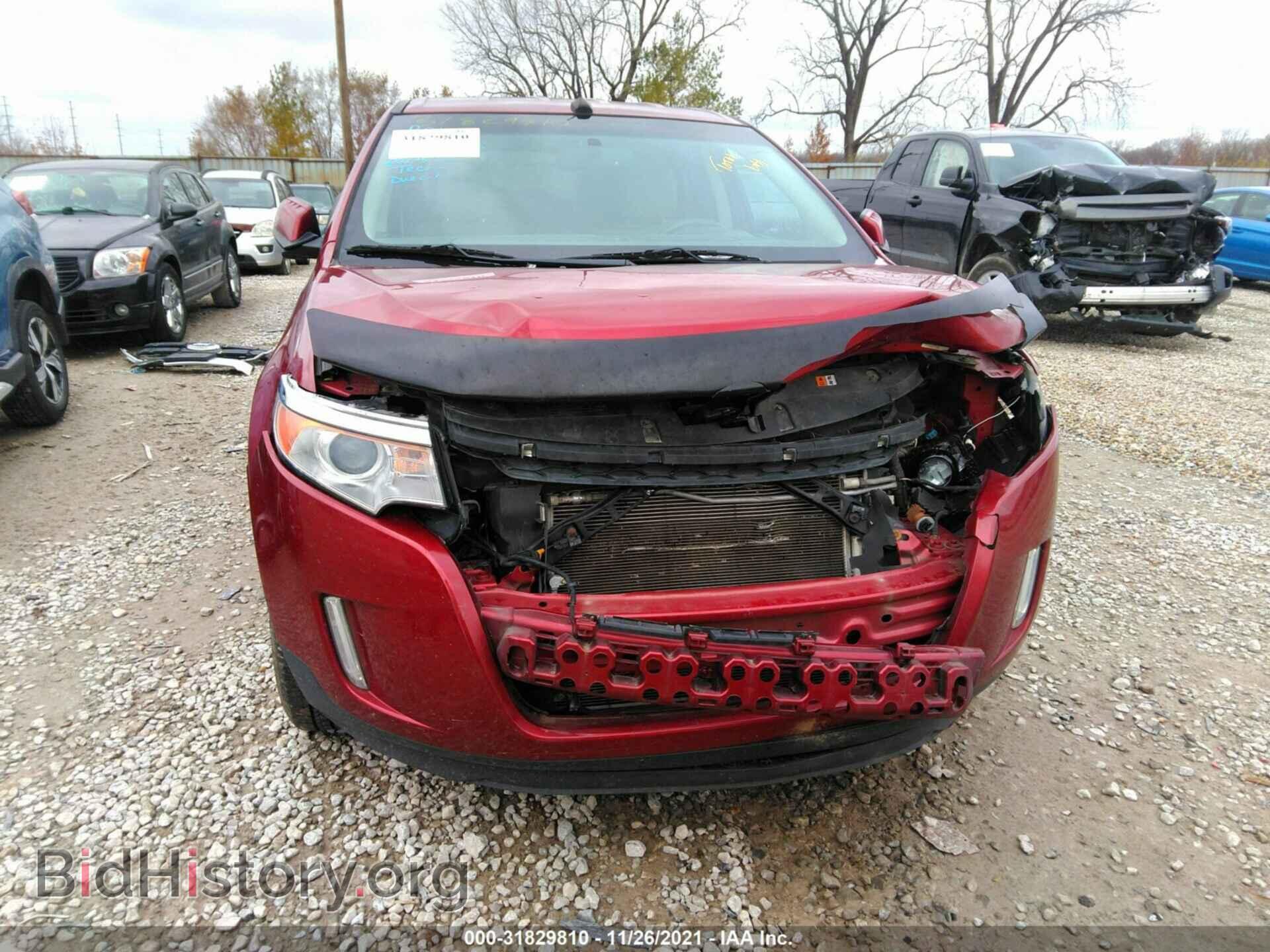 2014 FORD EDGE - VIN: 2FMDK4JC7EBB17135 - Photo 6