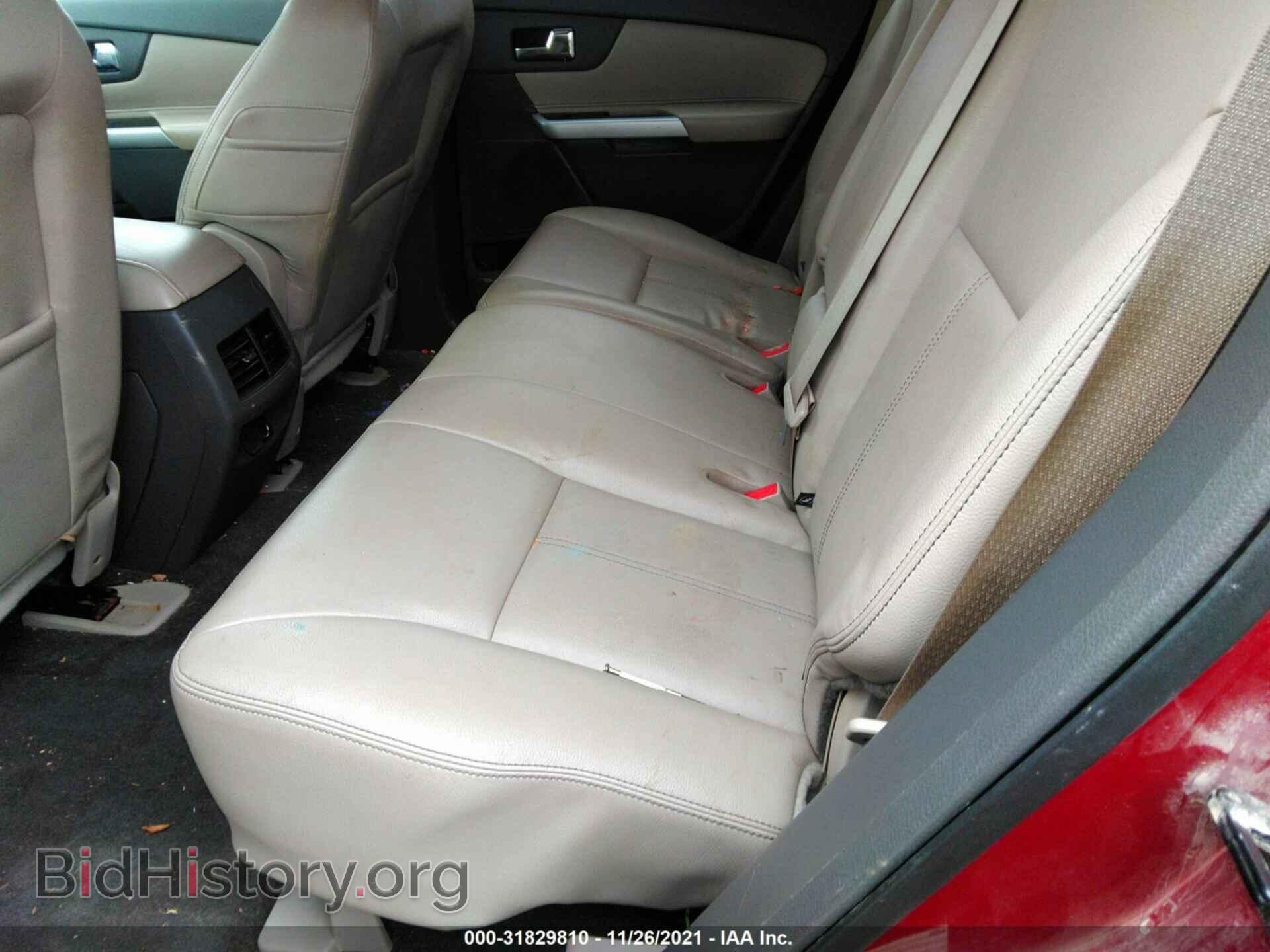 2014 FORD EDGE - VIN: 2FMDK4JC7EBB17135 - Photo 8
