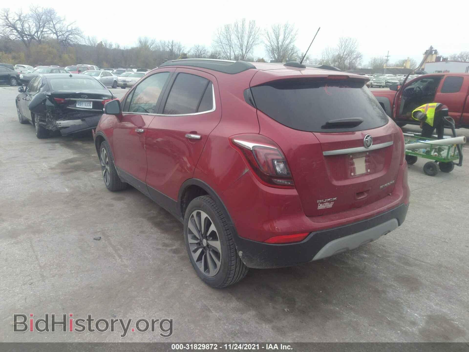 2017 BUICK ENCORE - VIN: KL4CJBSBXHB178433 - Фото 3