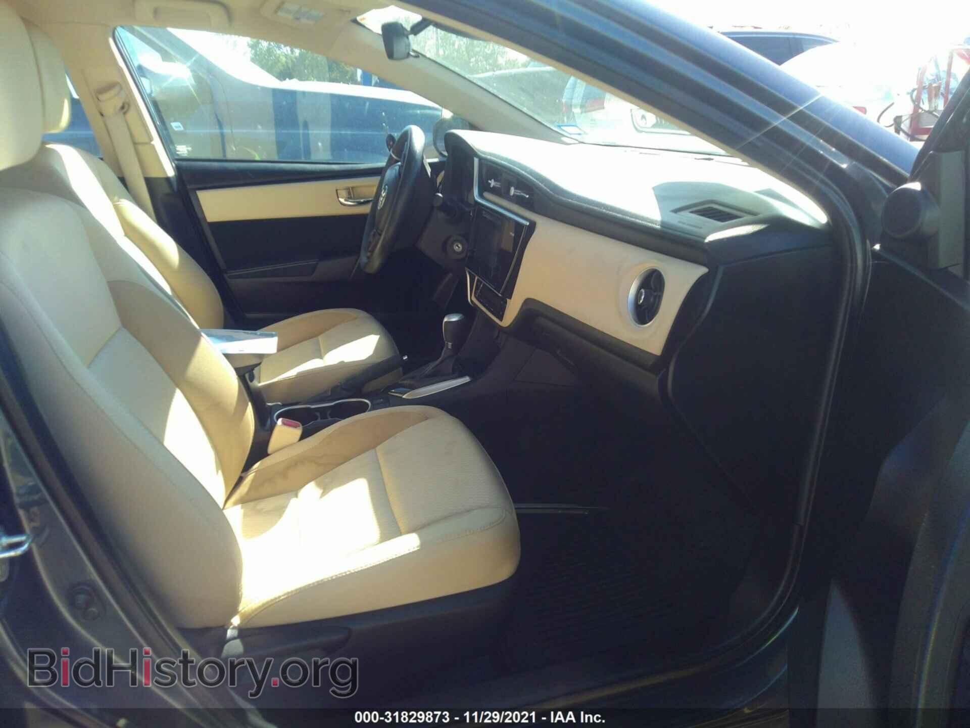 2017 TOYOTA COROLLA - VIN: 5YFBURHE2HP699862 - Фото 5