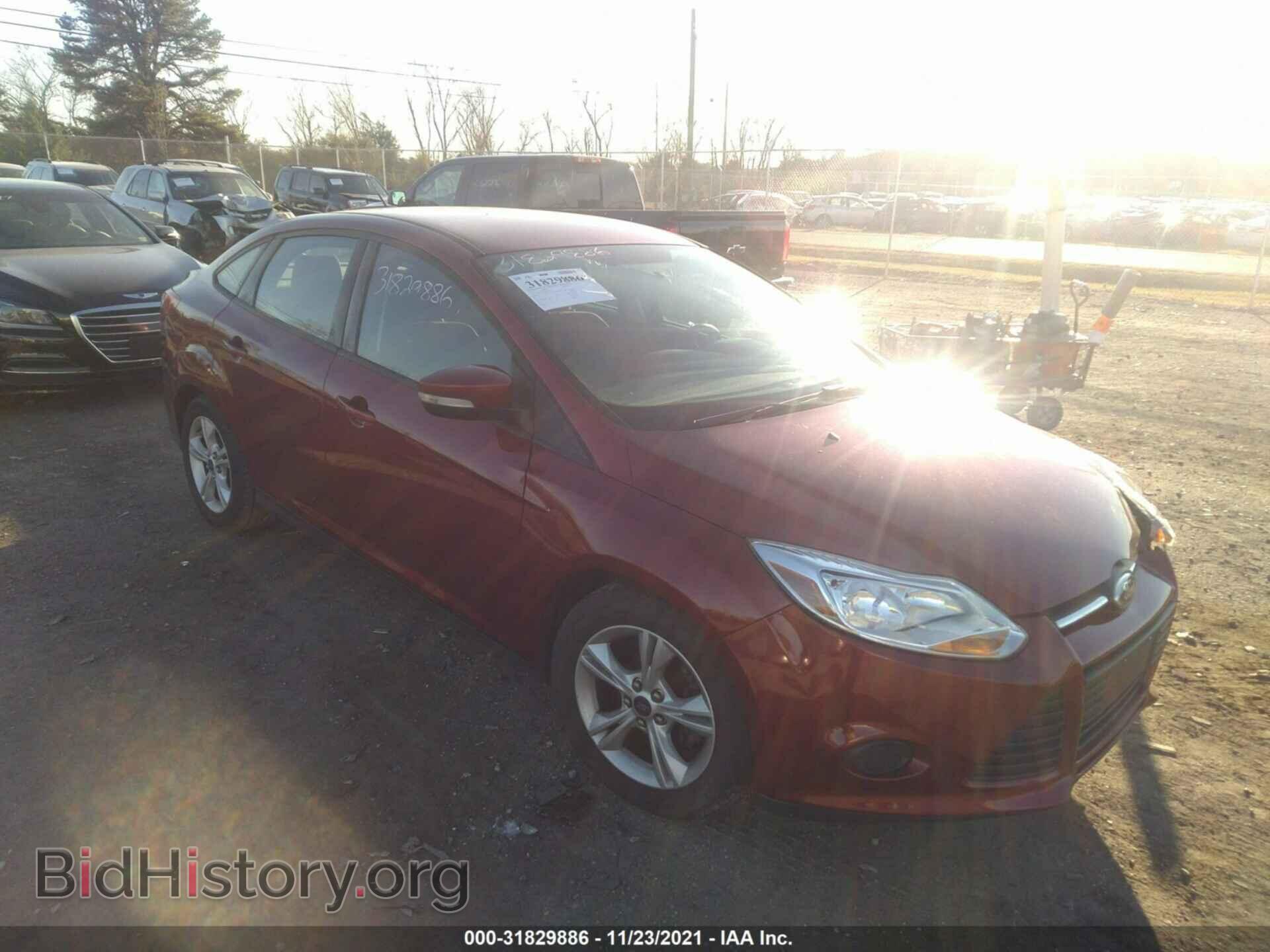 Фотография 1FADP3F26EL428531 - FORD FOCUS 2014