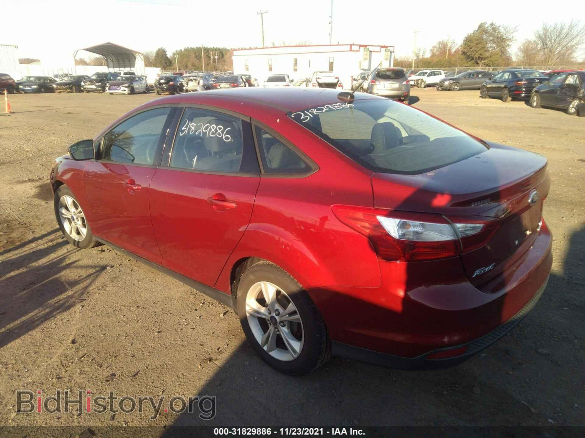 2014 FORD FOCUS - VIN: 1FADP3F26EL428531 - Фото 3