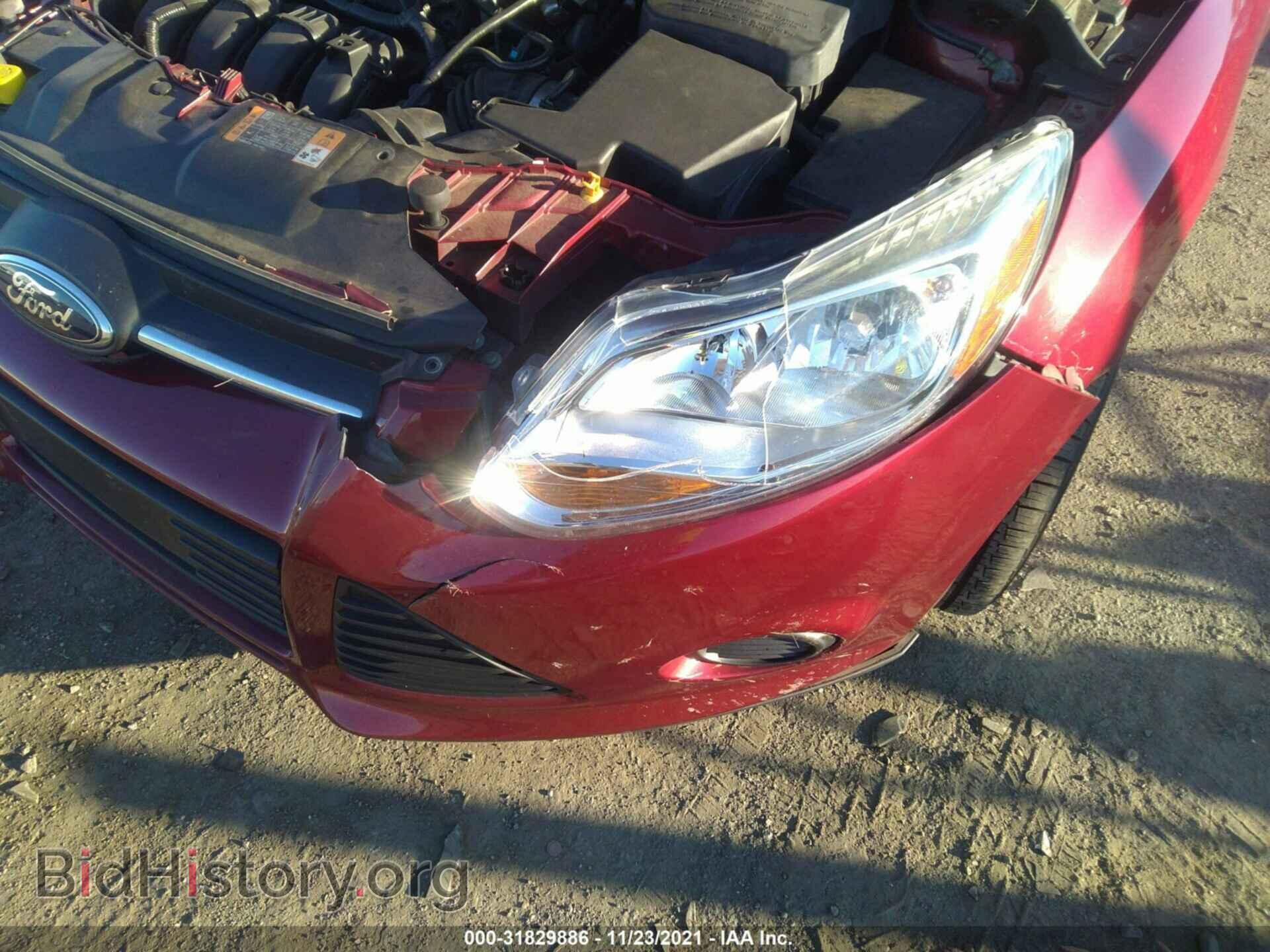 2014 FORD FOCUS - VIN: 1FADP3F26EL428531 - Фото 6