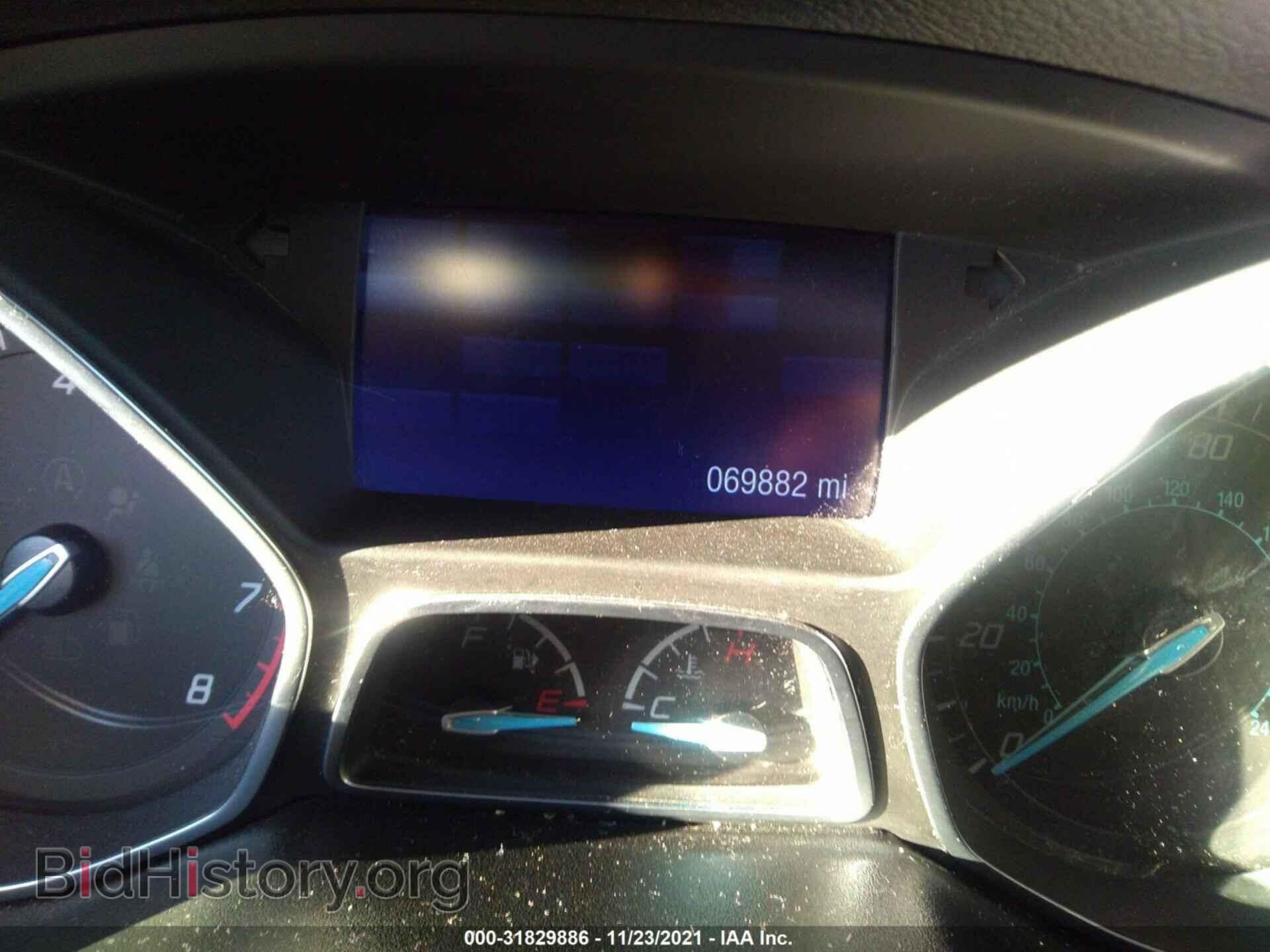 2014 FORD FOCUS - VIN: 1FADP3F26EL428531 - Фото 7