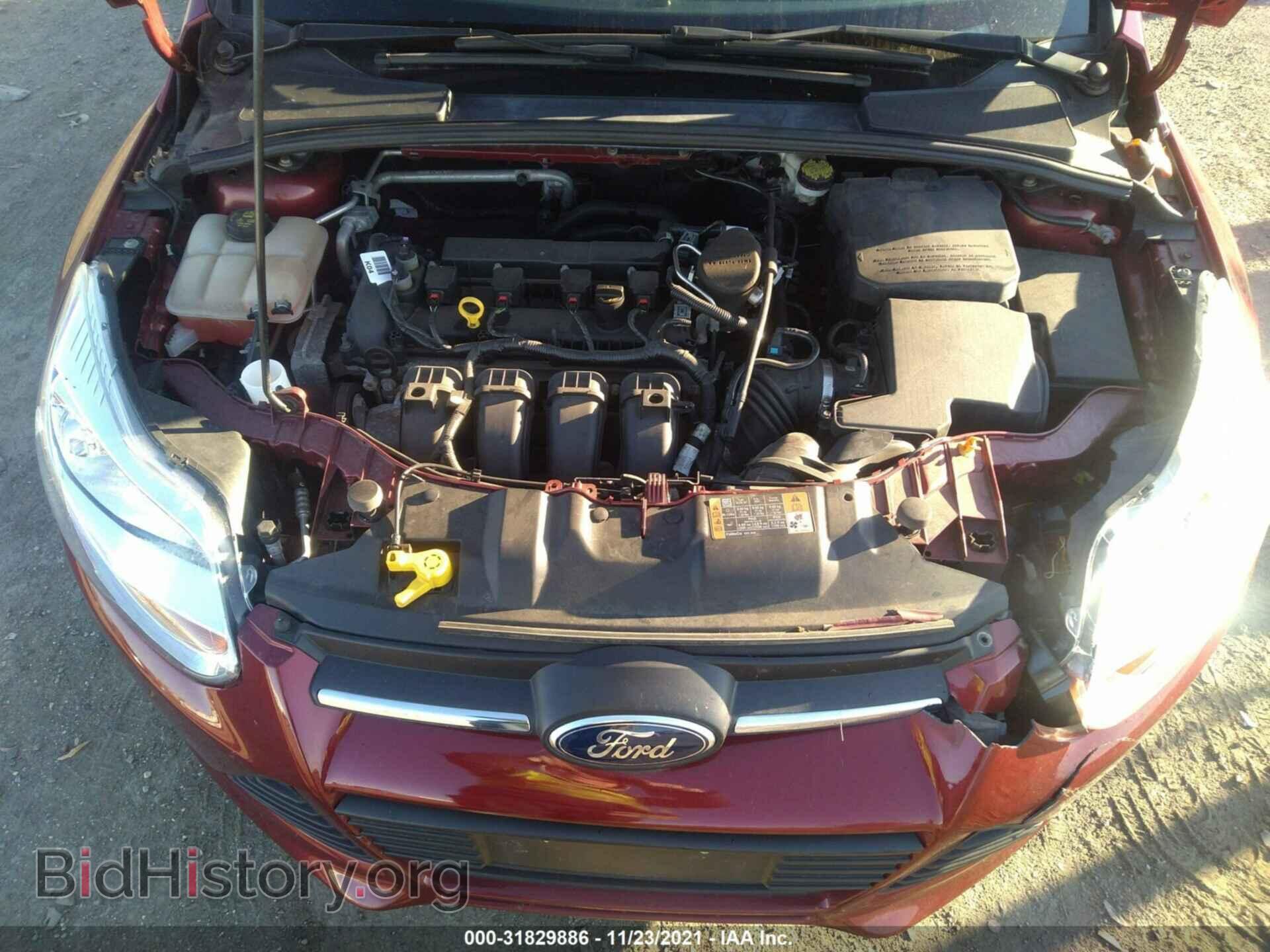 2014 FORD FOCUS - VIN: 1FADP3F26EL428531 - Фото 10