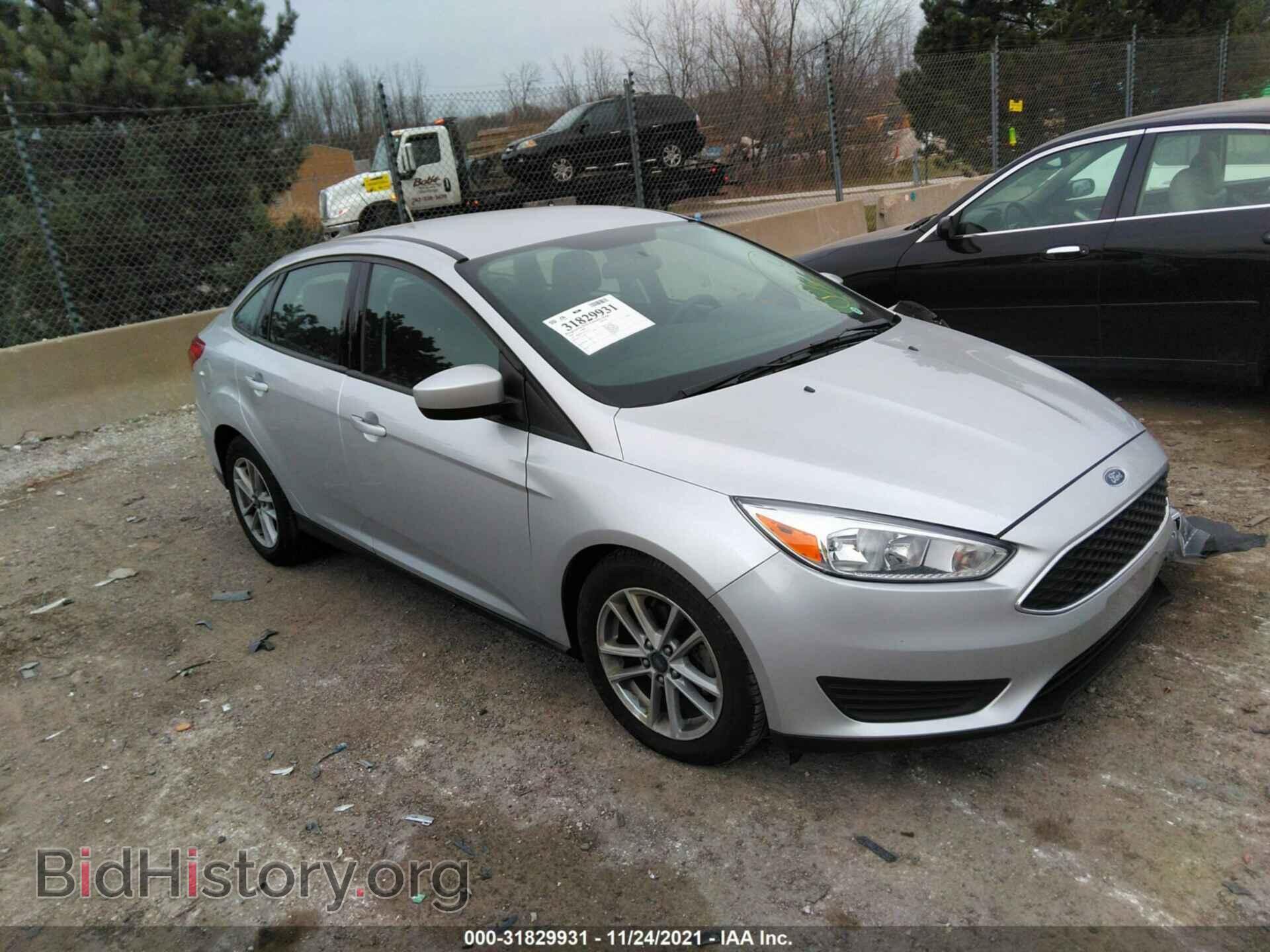 Photo 1FADP3FE5JL257534 - FORD FOCUS 2018