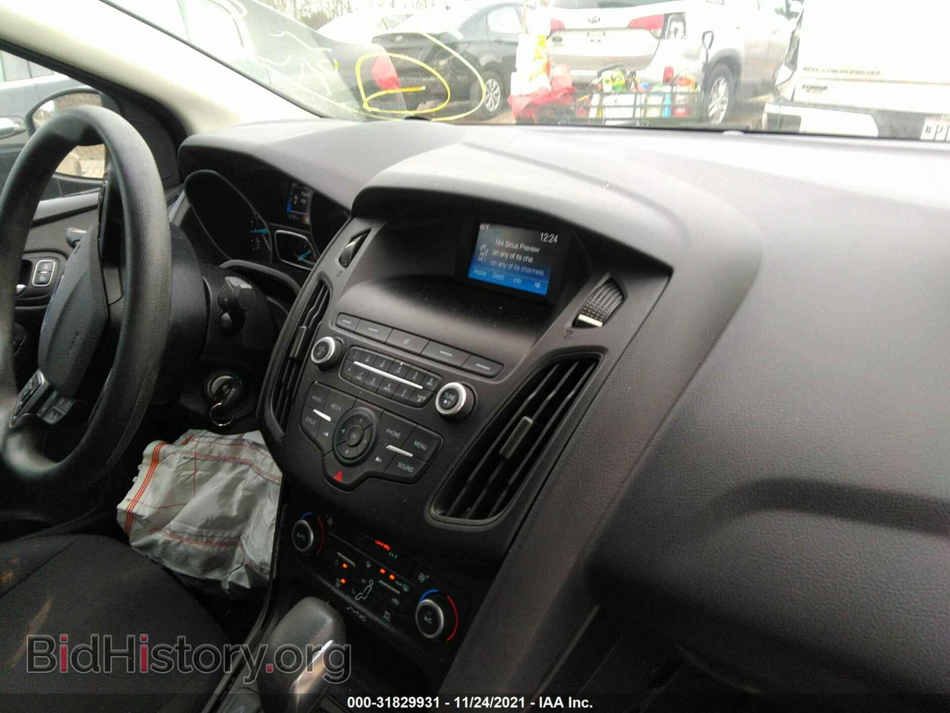 2018 FORD FOCUS - VIN: 1FADP3FE5JL257534 - Фото 5