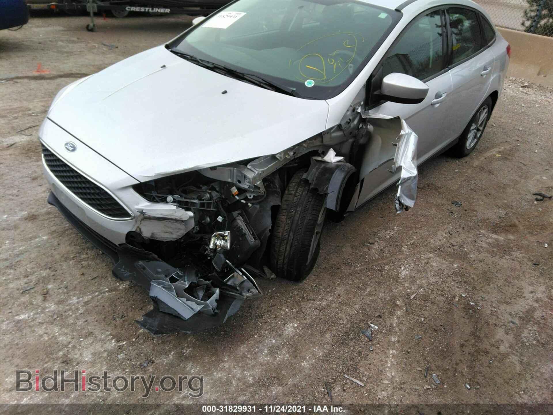 2018 FORD FOCUS - VIN: 1FADP3FE5JL257534 - Фото 6