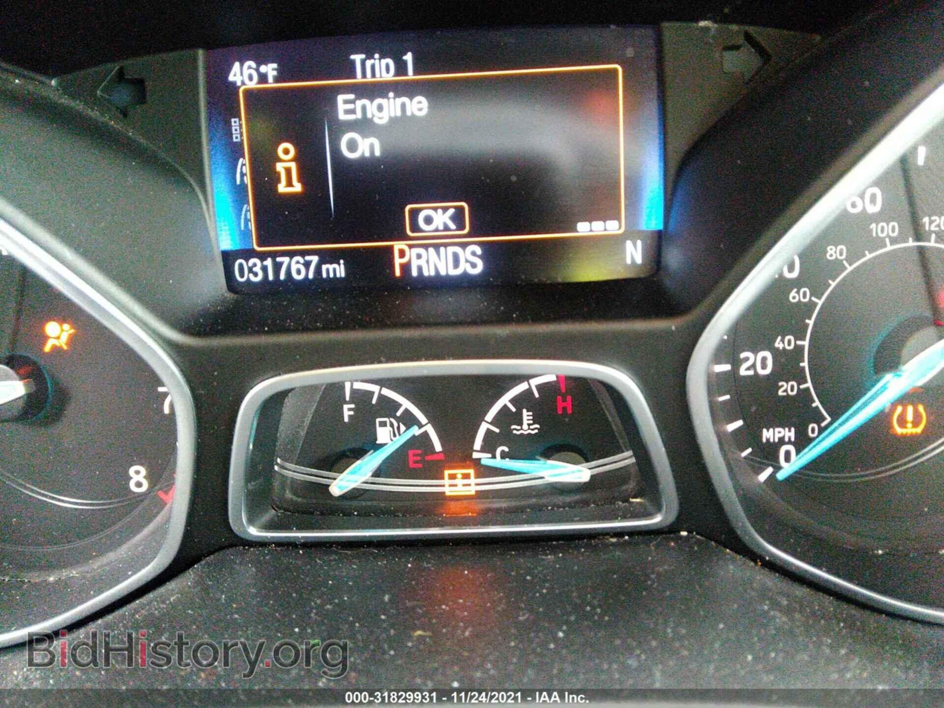 2018 FORD FOCUS - VIN: 1FADP3FE5JL257534 - Фото 7