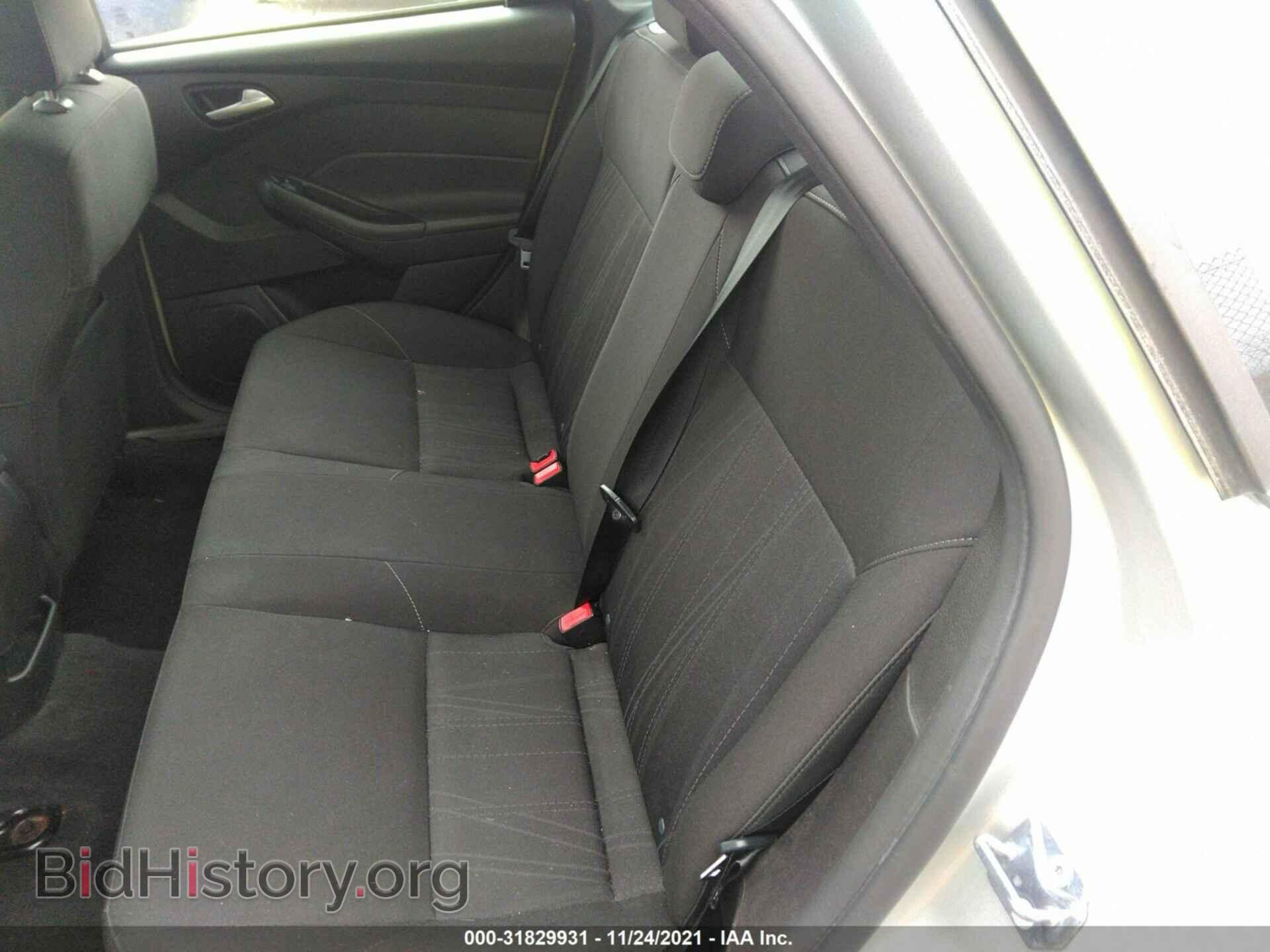 2018 FORD FOCUS - VIN: 1FADP3FE5JL257534 - Фото 8