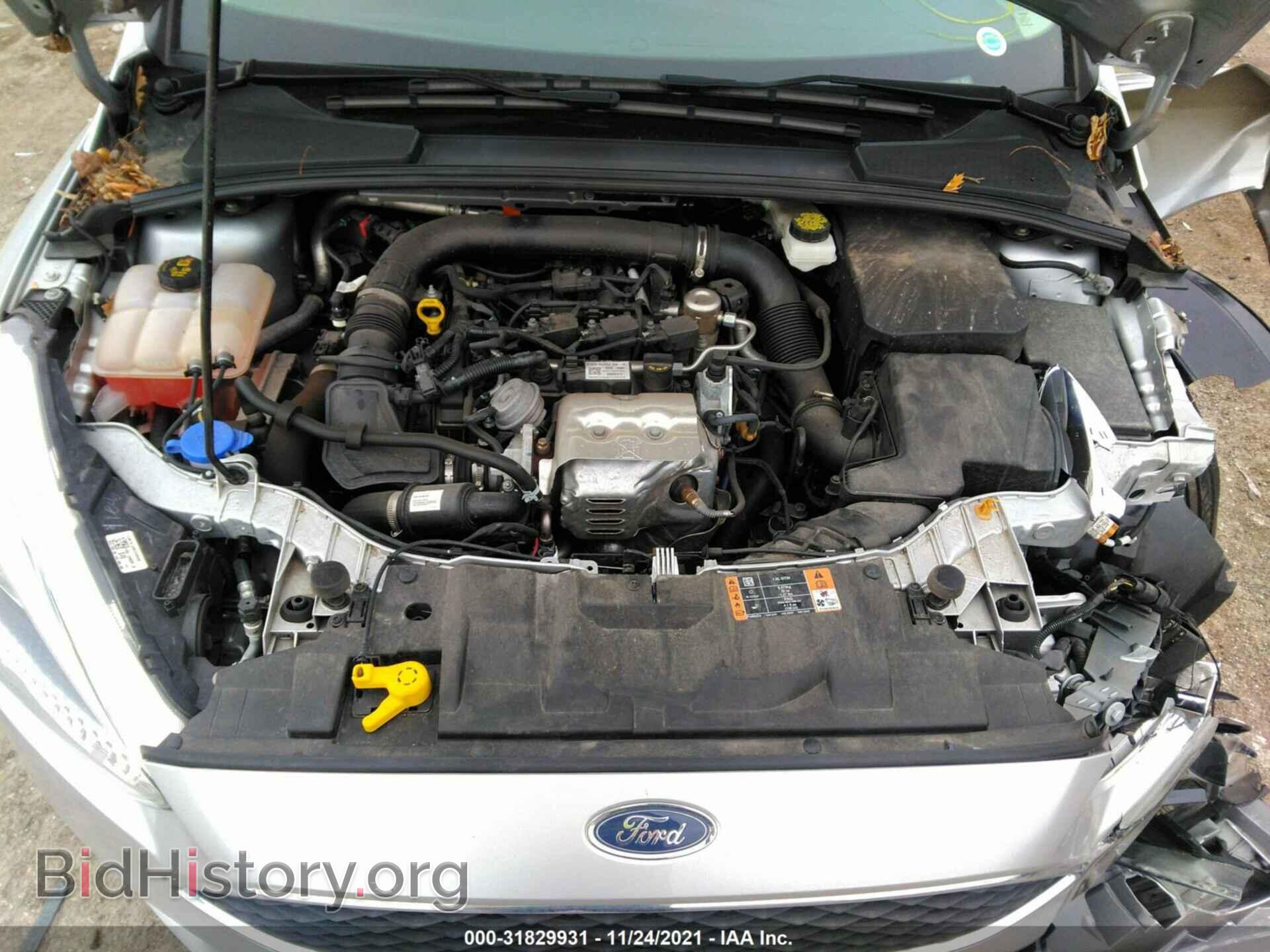2018 FORD FOCUS - VIN: 1FADP3FE5JL257534 - Фото 10