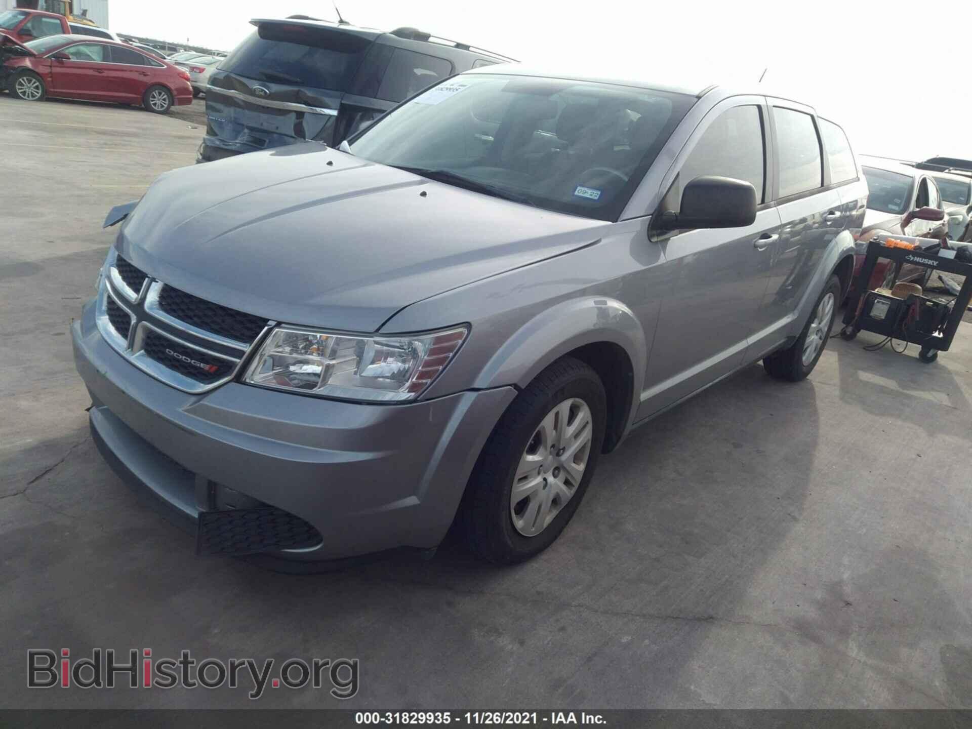 2015 DODGE JOURNEY - VIN: 3C4PDCABXFT688122 - Фото 2