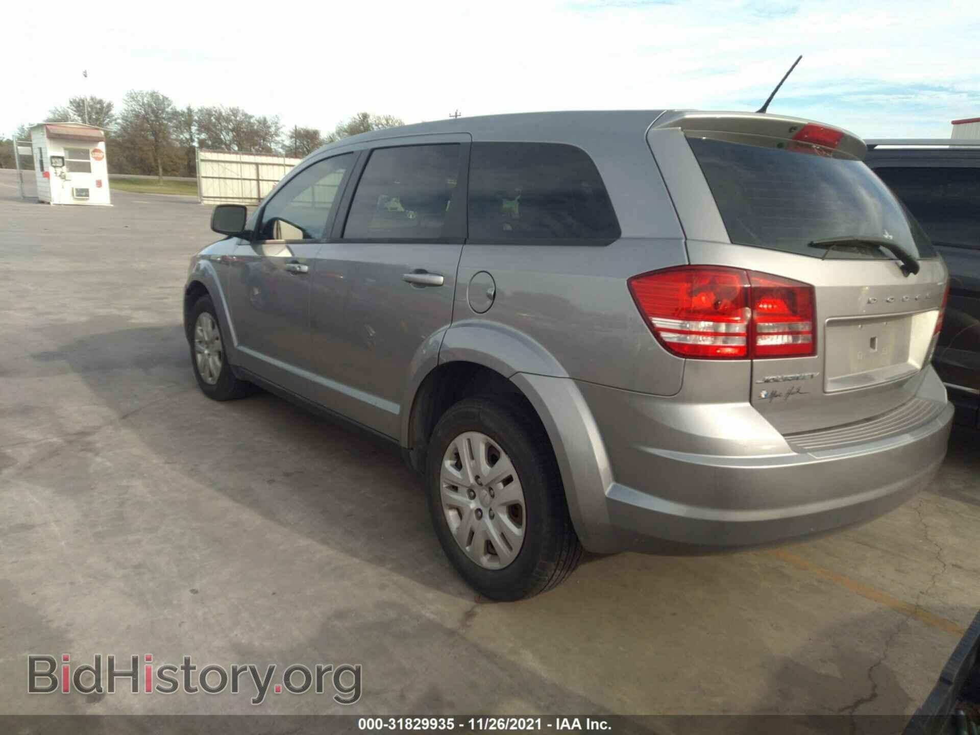 2015 DODGE JOURNEY - VIN: 3C4PDCABXFT688122 - Фото 3