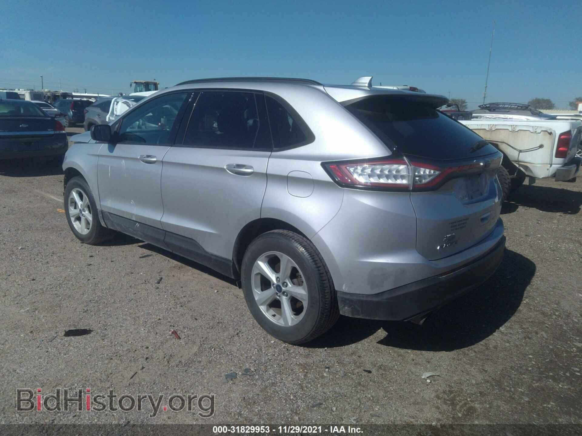 2017 FORD EDGE - VIN: 2FMPK3G97HBB20575 - Photo 3