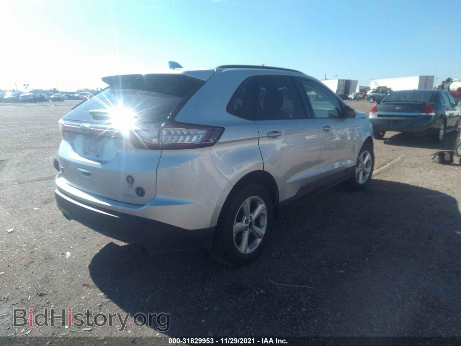2017 FORD EDGE - VIN: 2FMPK3G97HBB20575 - Photo 4
