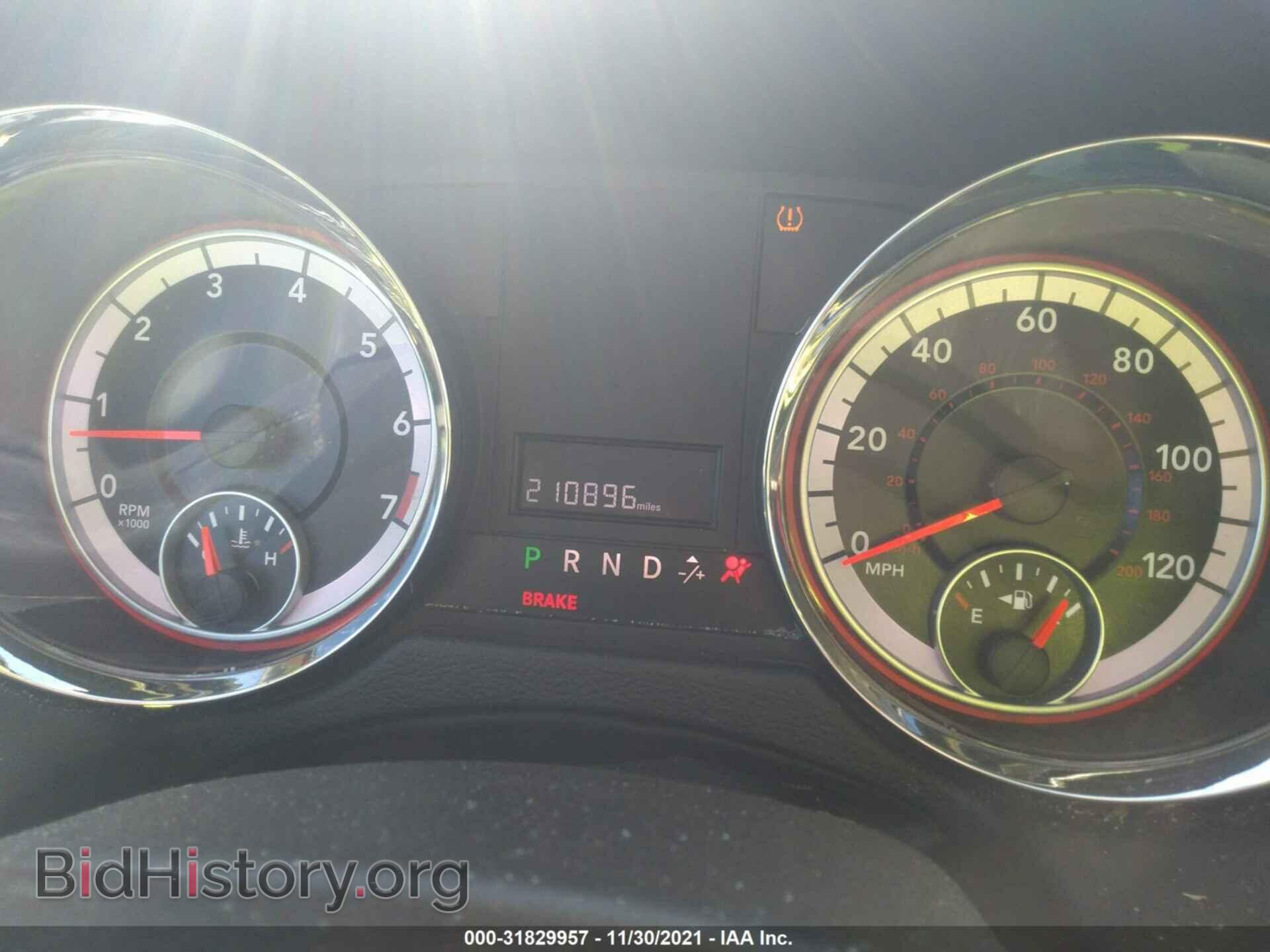 2013 DODGE GRAND CARAVAN - VIN: 2C4RDGBG4DR740712 - Фото 7