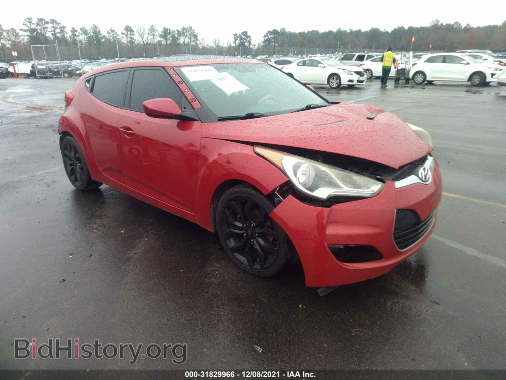 Фотография KMHTC6AD7CU032249 - HYUNDAI VELOSTER 2012