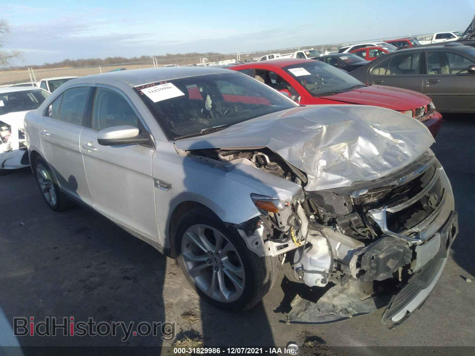 Photo 1FAHP2E96DG157522 - FORD TAURUS 2013
