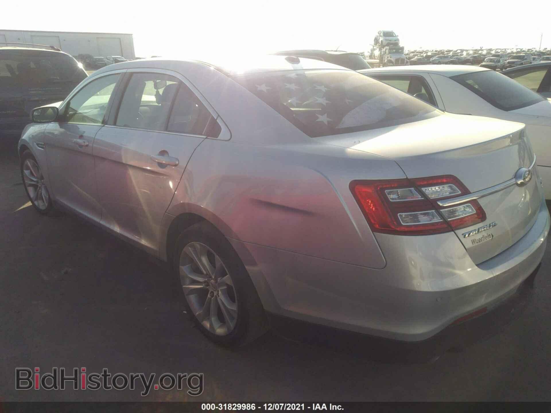 2013 FORD TAURUS - VIN: 1FAHP2E96DG157522 - Photo 3