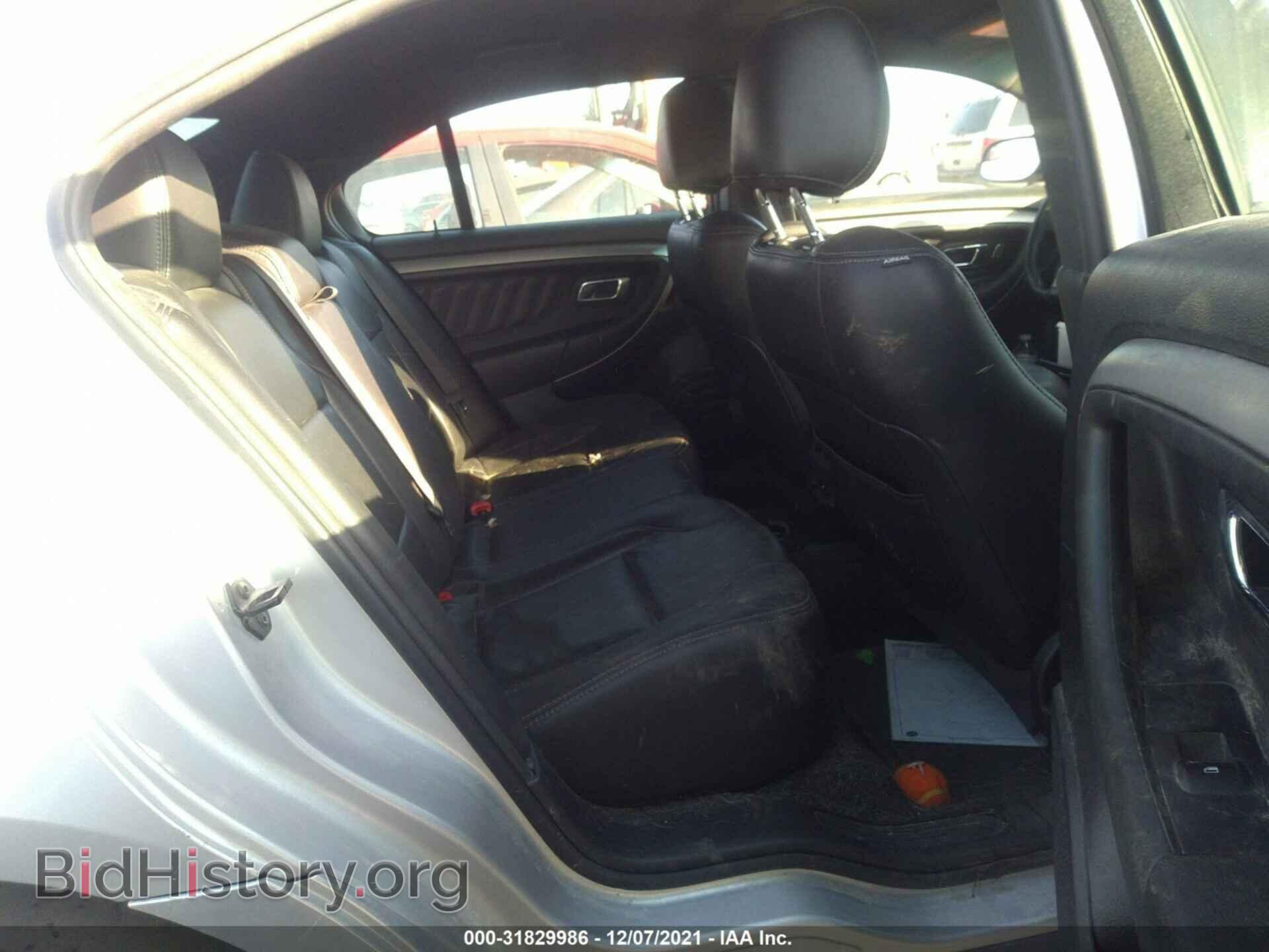 2013 FORD TAURUS - VIN: 1FAHP2E96DG157522 - Photo 8