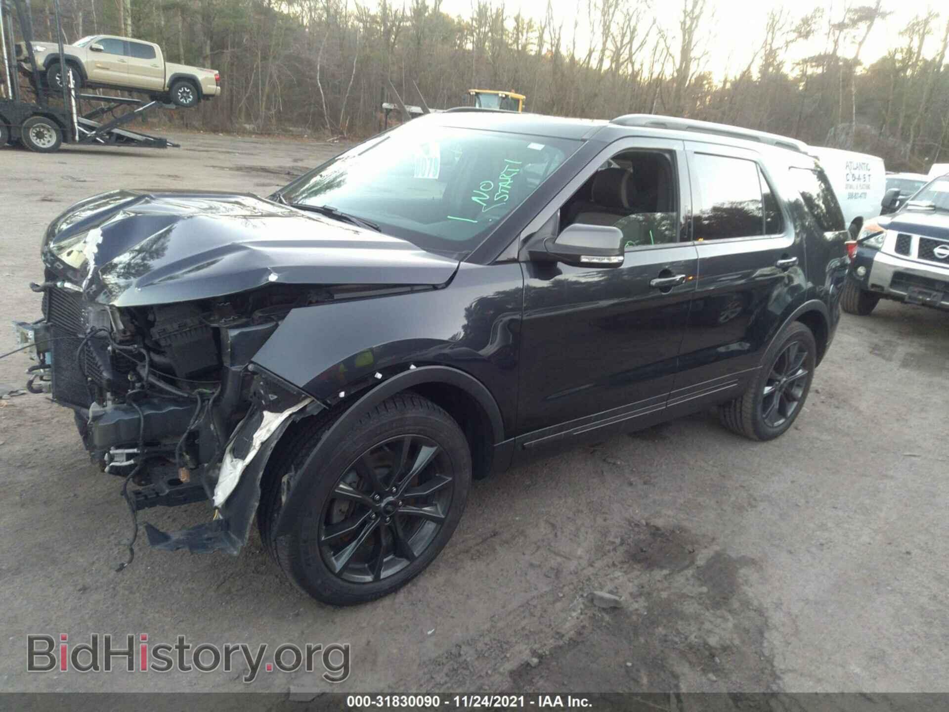 2017 FORD EXPLORER - VIN: 1FM5K8DH5HGC16987 - Фото 2
