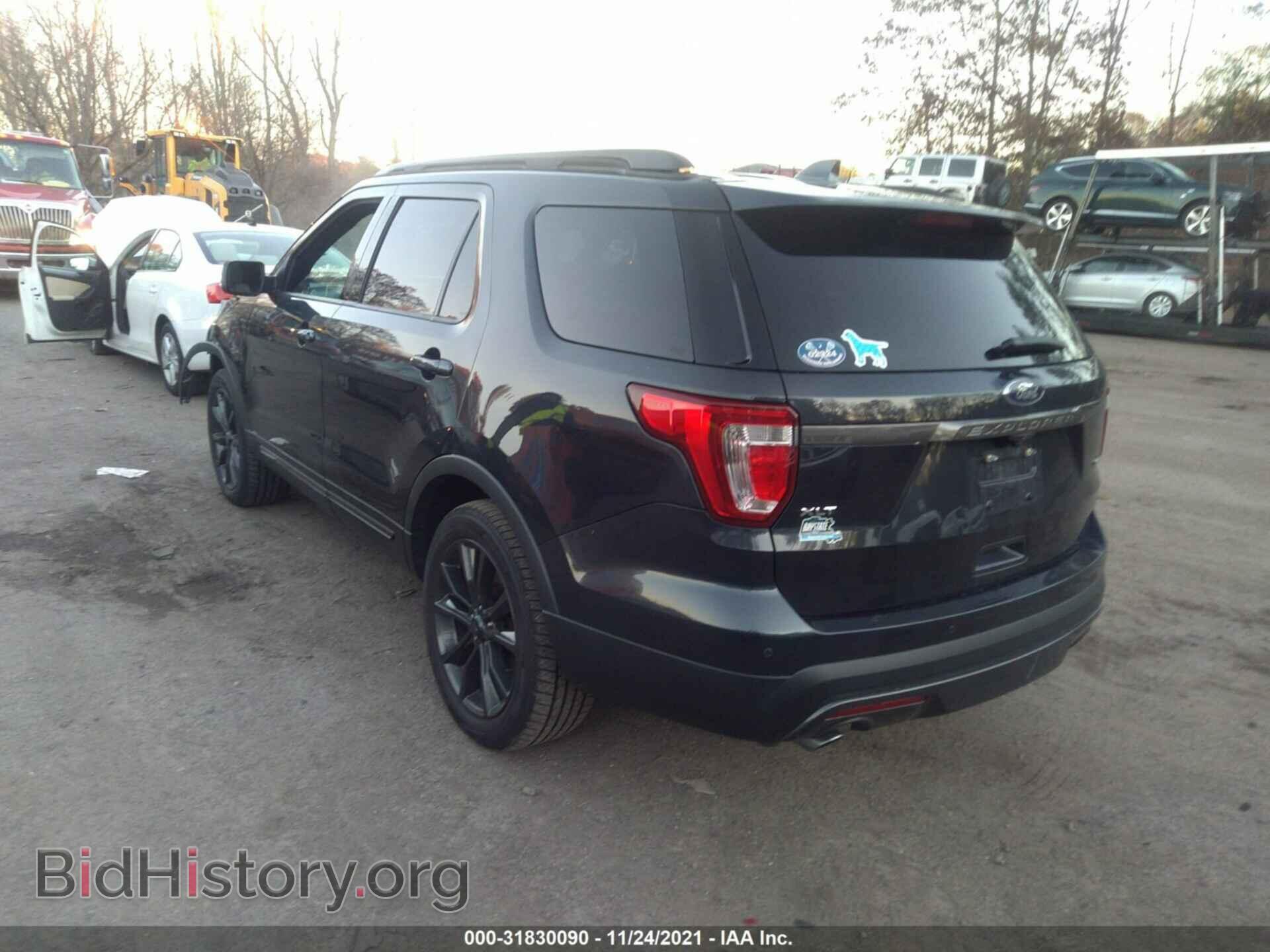 2017 FORD EXPLORER - VIN: 1FM5K8DH5HGC16987 - Фото 3