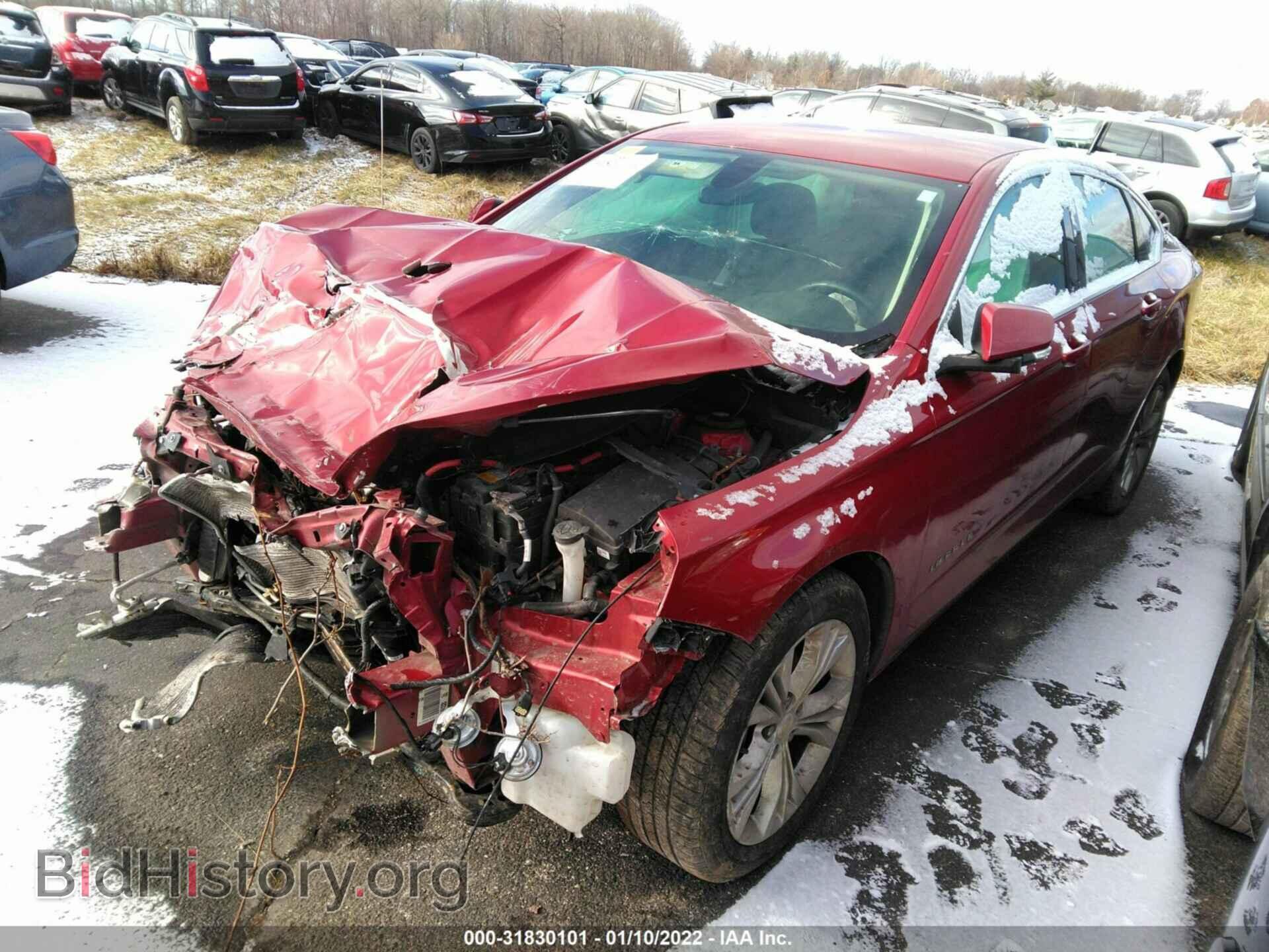 2015 CHEVROLET IMPALA - VIN: 2G1115SL9F9244579 - Фото 2