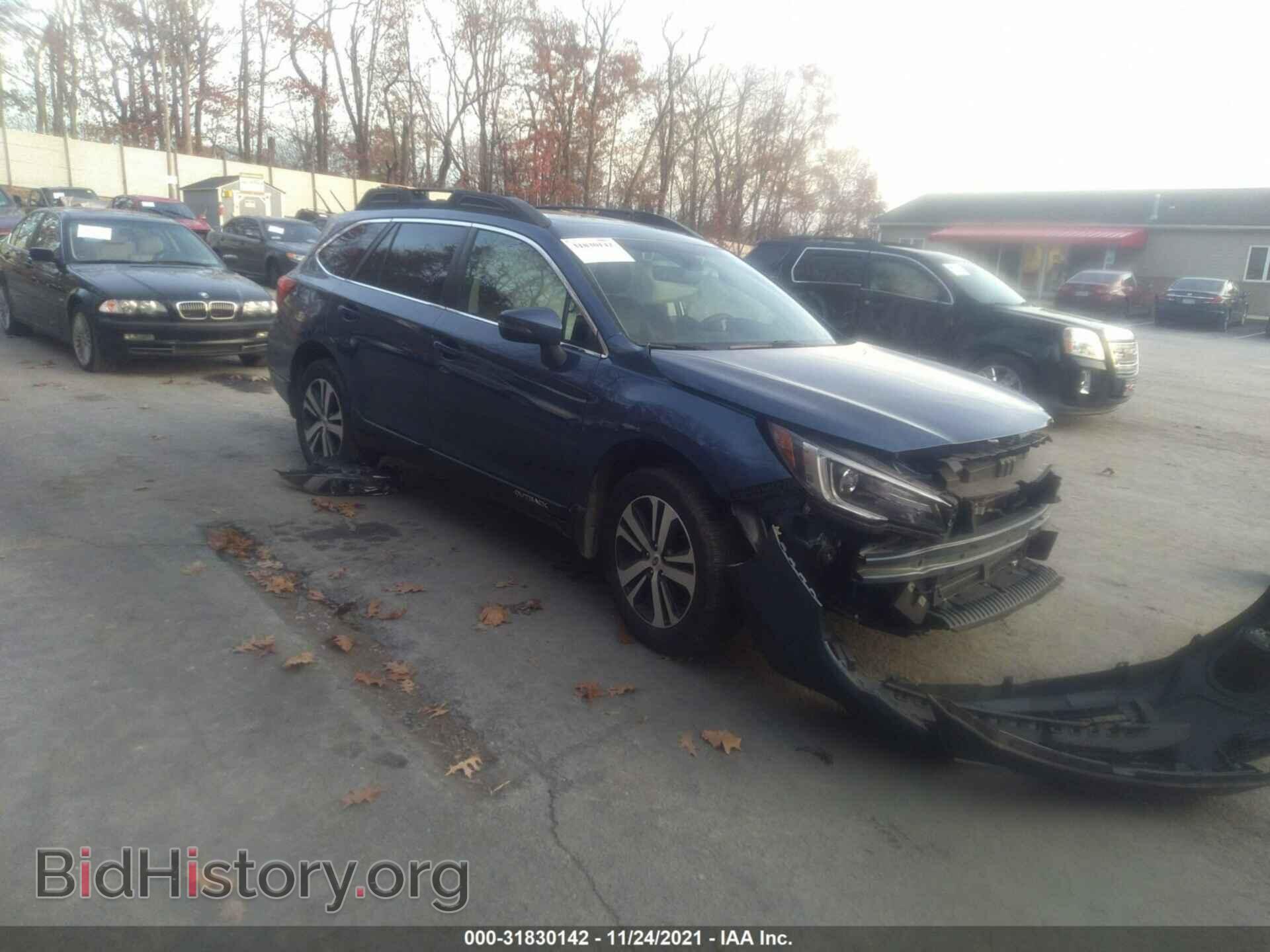 Фотография 4S4BSANC5K3264694 - SUBARU OUTBACK 2019