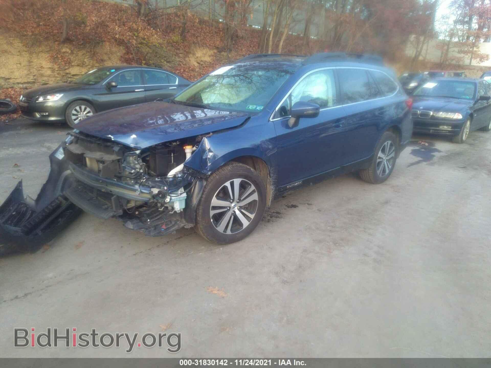 2019 SUBARU OUTBACK - VIN: 4S4BSANC5K3264694 - Фото 2