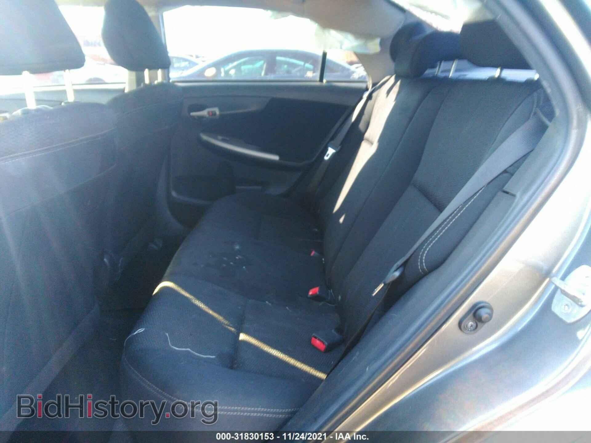 2012 TOYOTA COROLLA - VIN: 2T1BU4EE9CC829426 - Фото 8