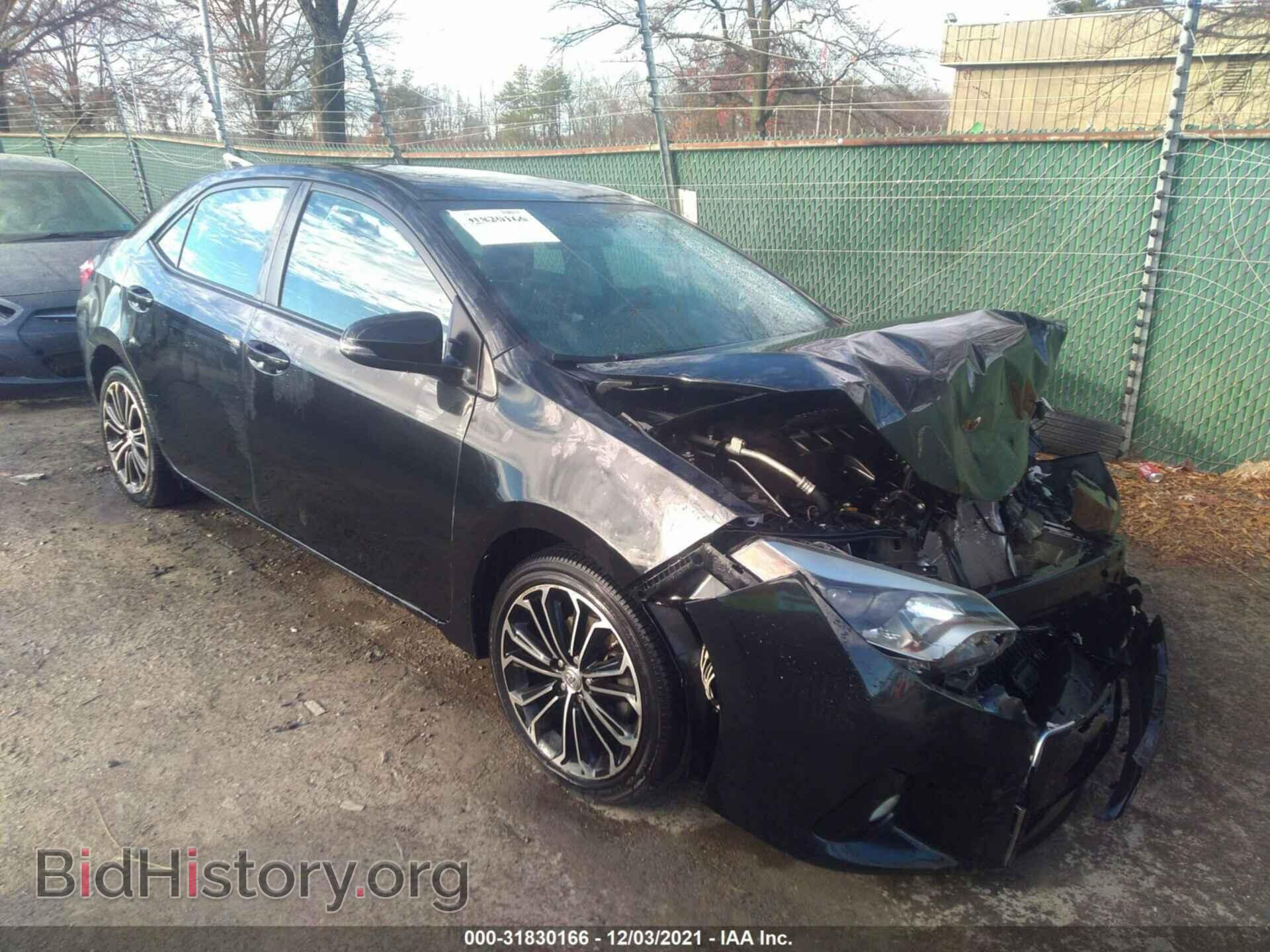 Фотография 2T1BURHE3FC466702 - TOYOTA COROLLA 2015
