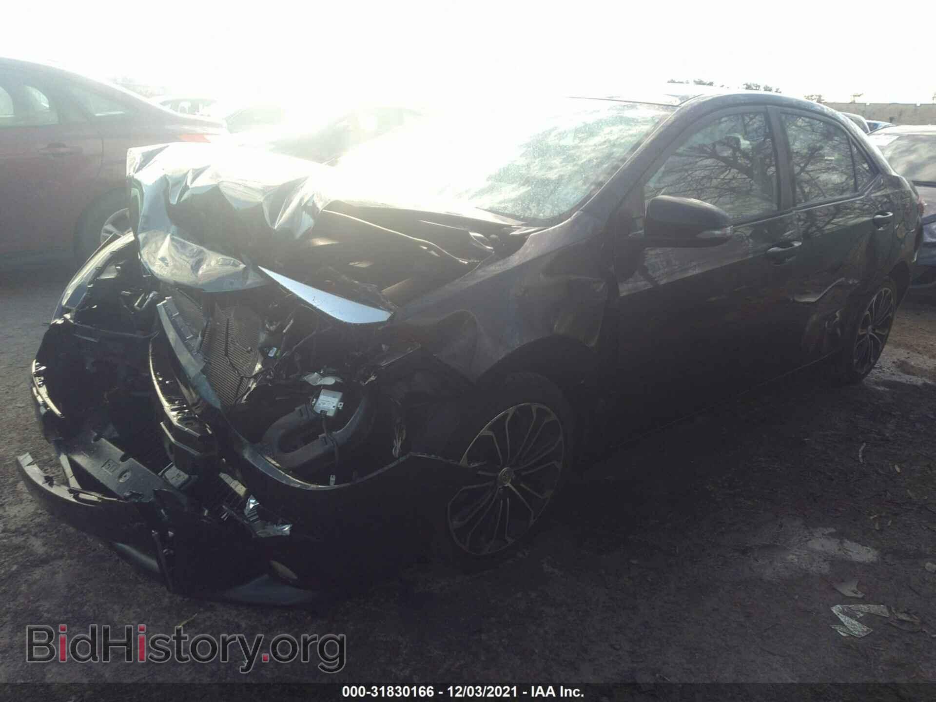 2015 TOYOTA COROLLA - VIN: 2T1BURHE3FC466702 - Photo 2