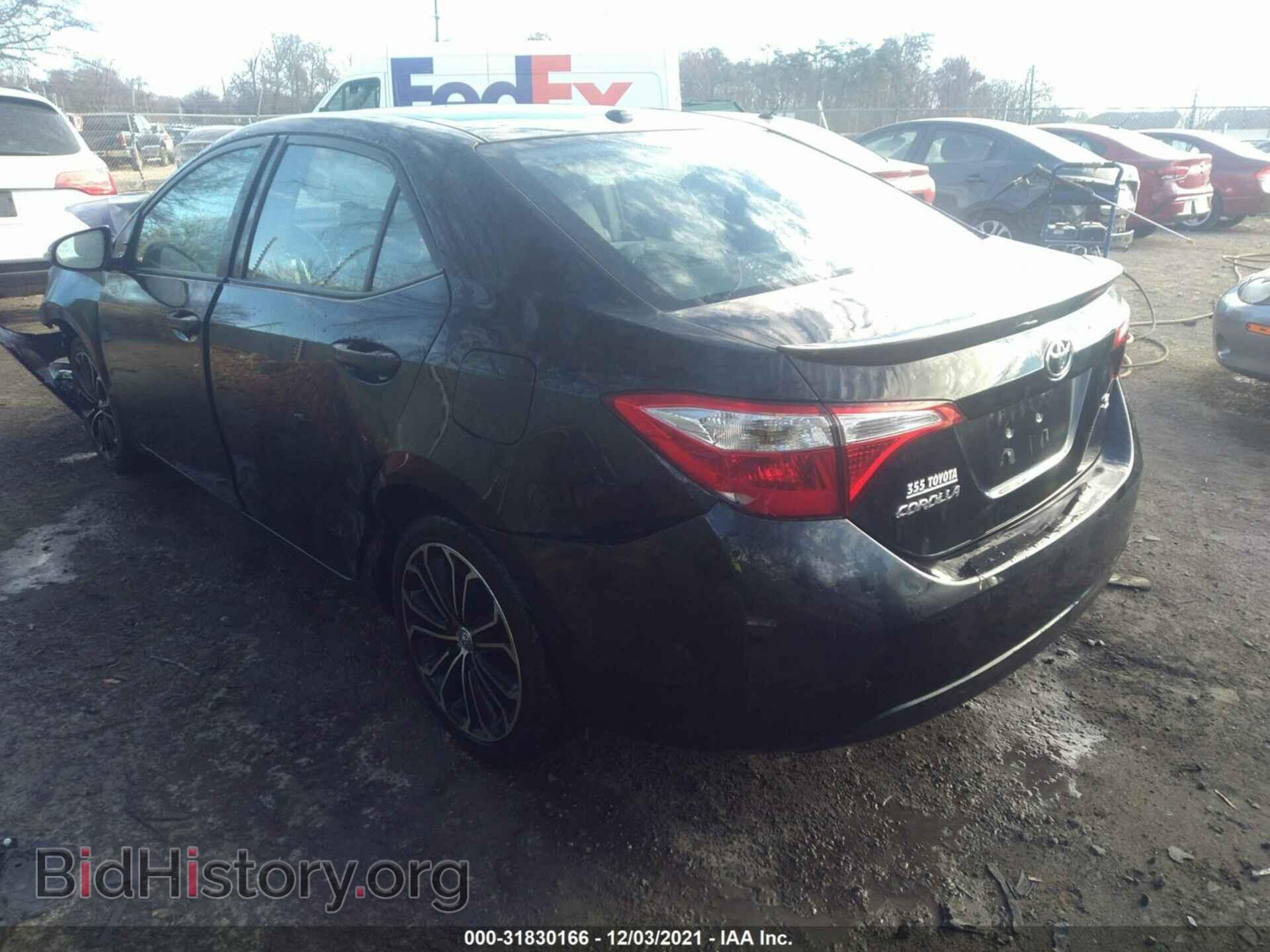 2015 TOYOTA COROLLA - VIN: 2T1BURHE3FC466702 - Photo 3