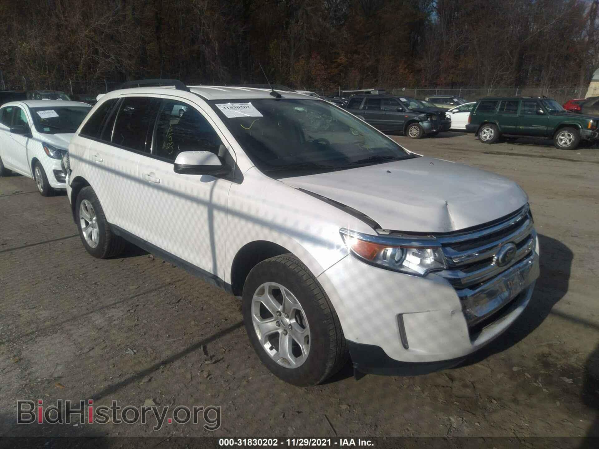 Photo 2FMDK3JC2EBB09986 - FORD EDGE 2014
