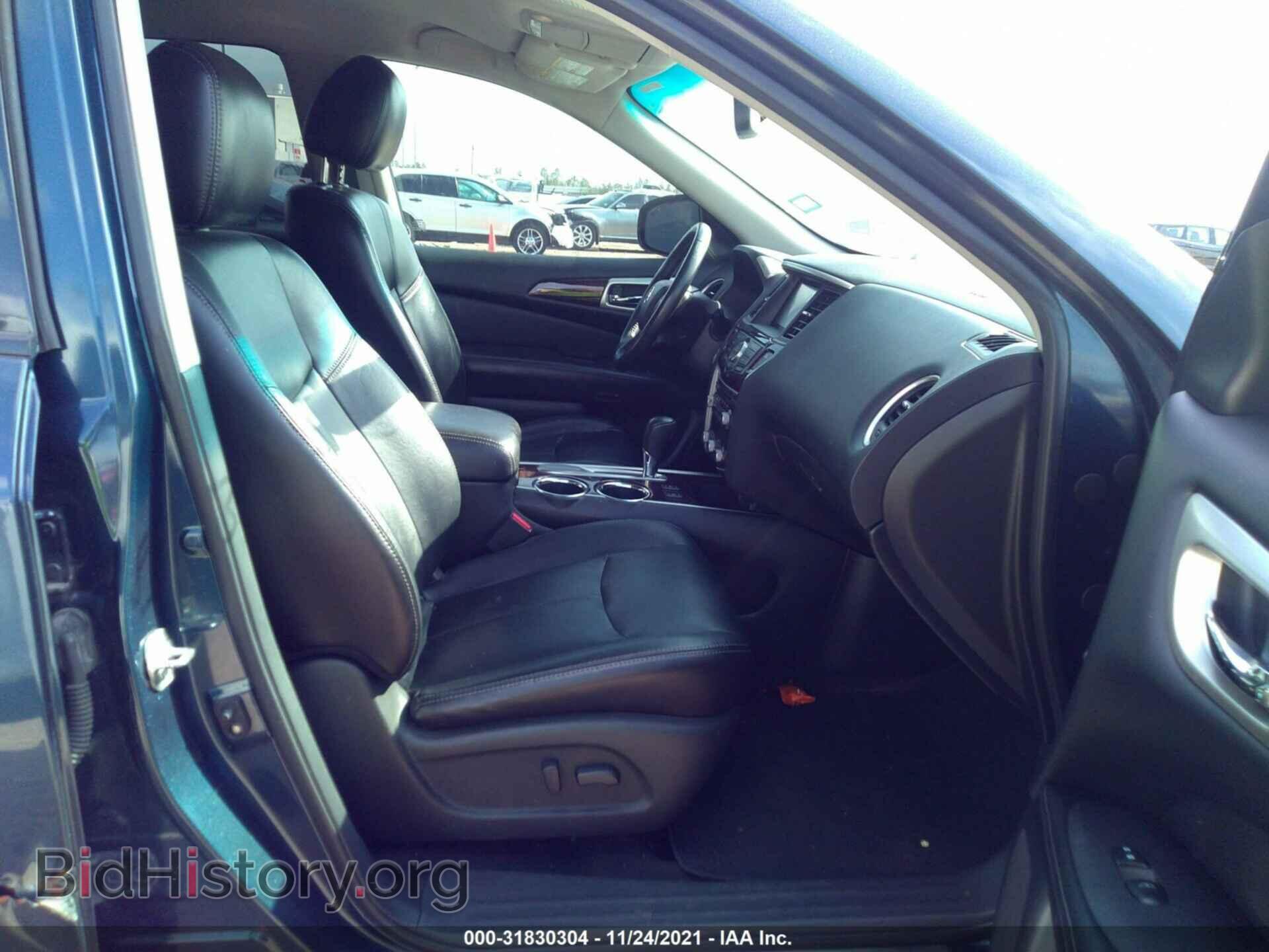2013 NISSAN PATHFINDER - VIN: 5N1AR2MN9DC631910 - Фото 5