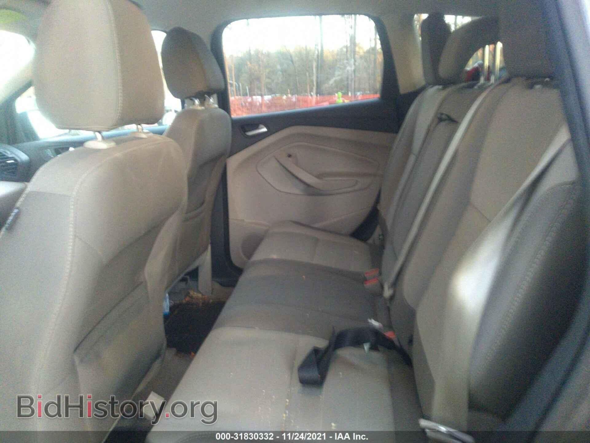 2016 FORD ESCAPE - VIN: 1FMCU0G70GUA04875 - Фото 8