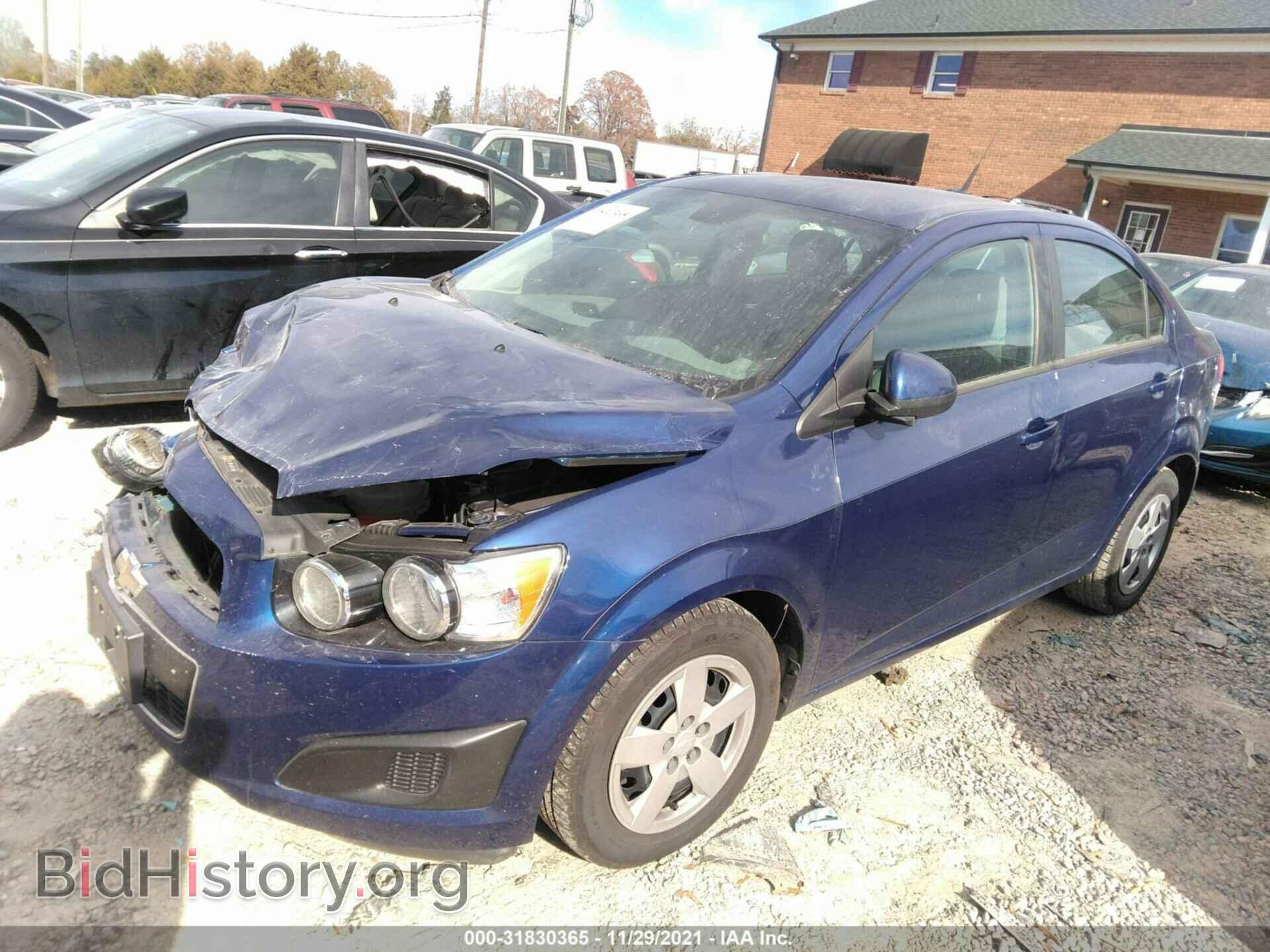 2013 CHEVROLET SONIC - VIN: 1G1JA5SG9D4238669 - Фото 2