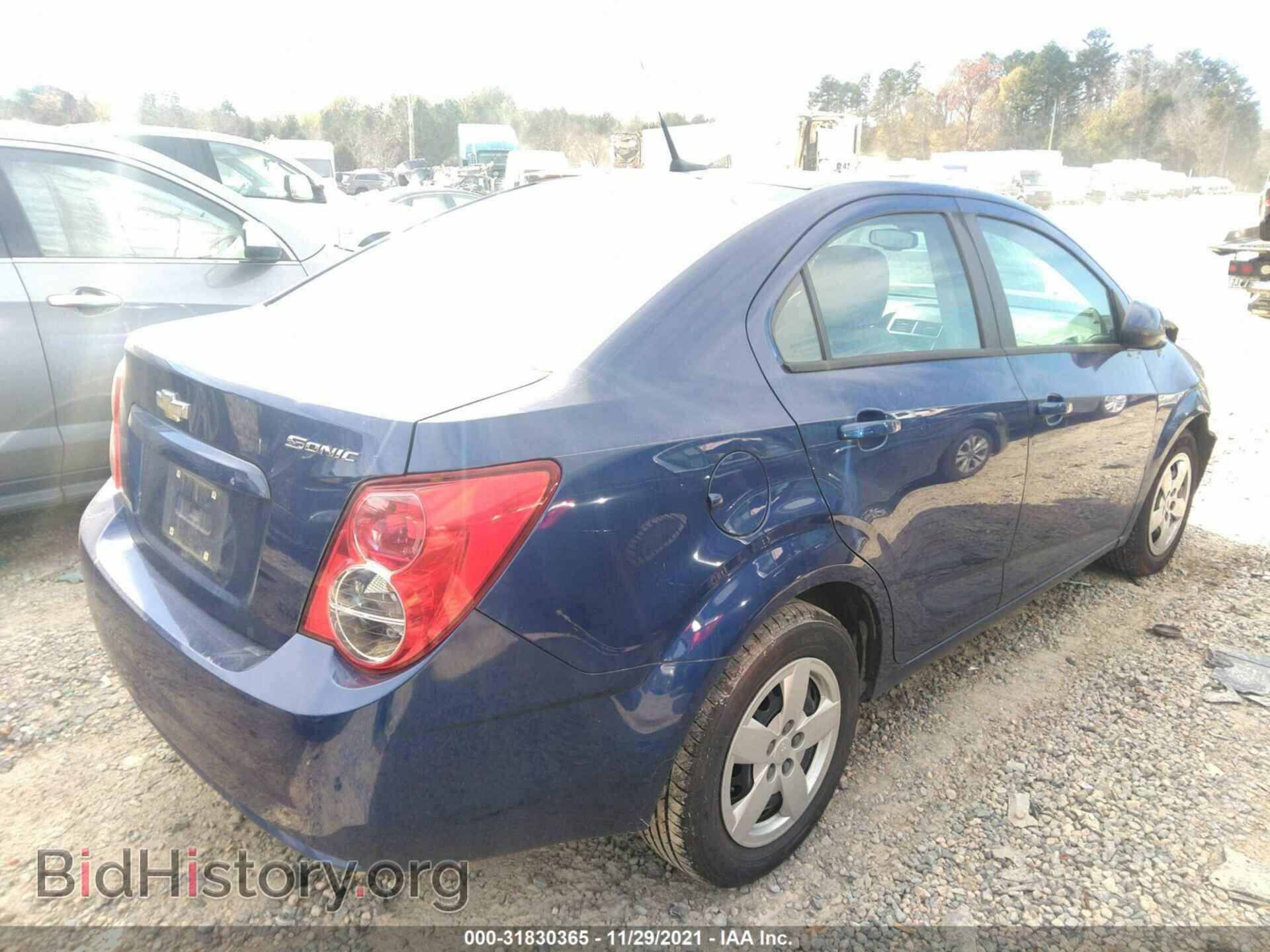 2013 CHEVROLET SONIC - VIN: 1G1JA5SG9D4238669 - Фото 4