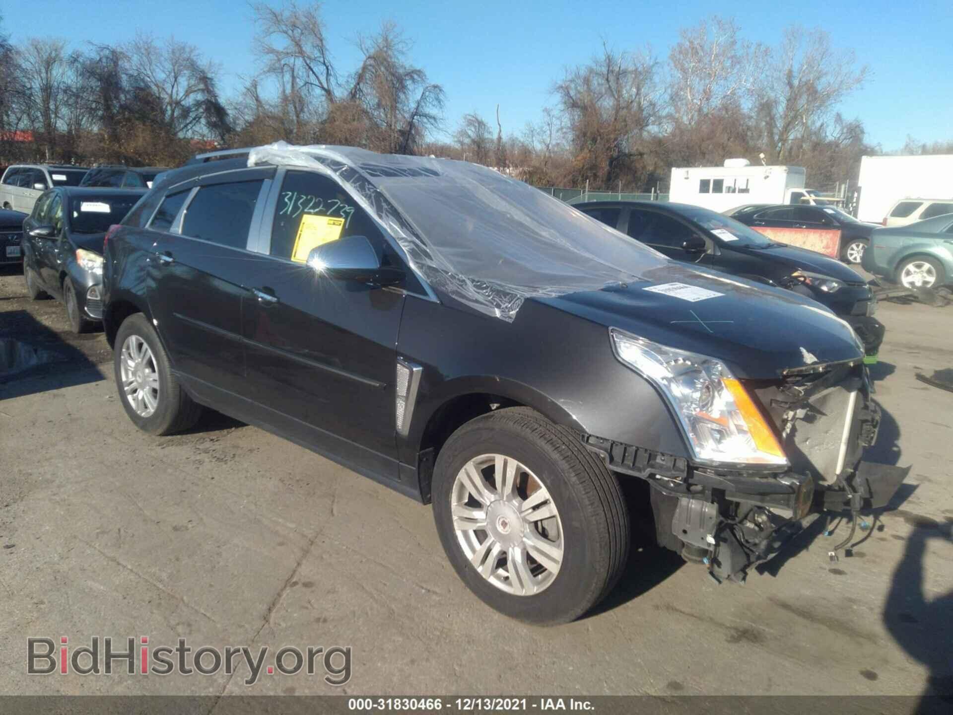 Photo 3GYFNEE32ES628017 - CADILLAC SRX 2014