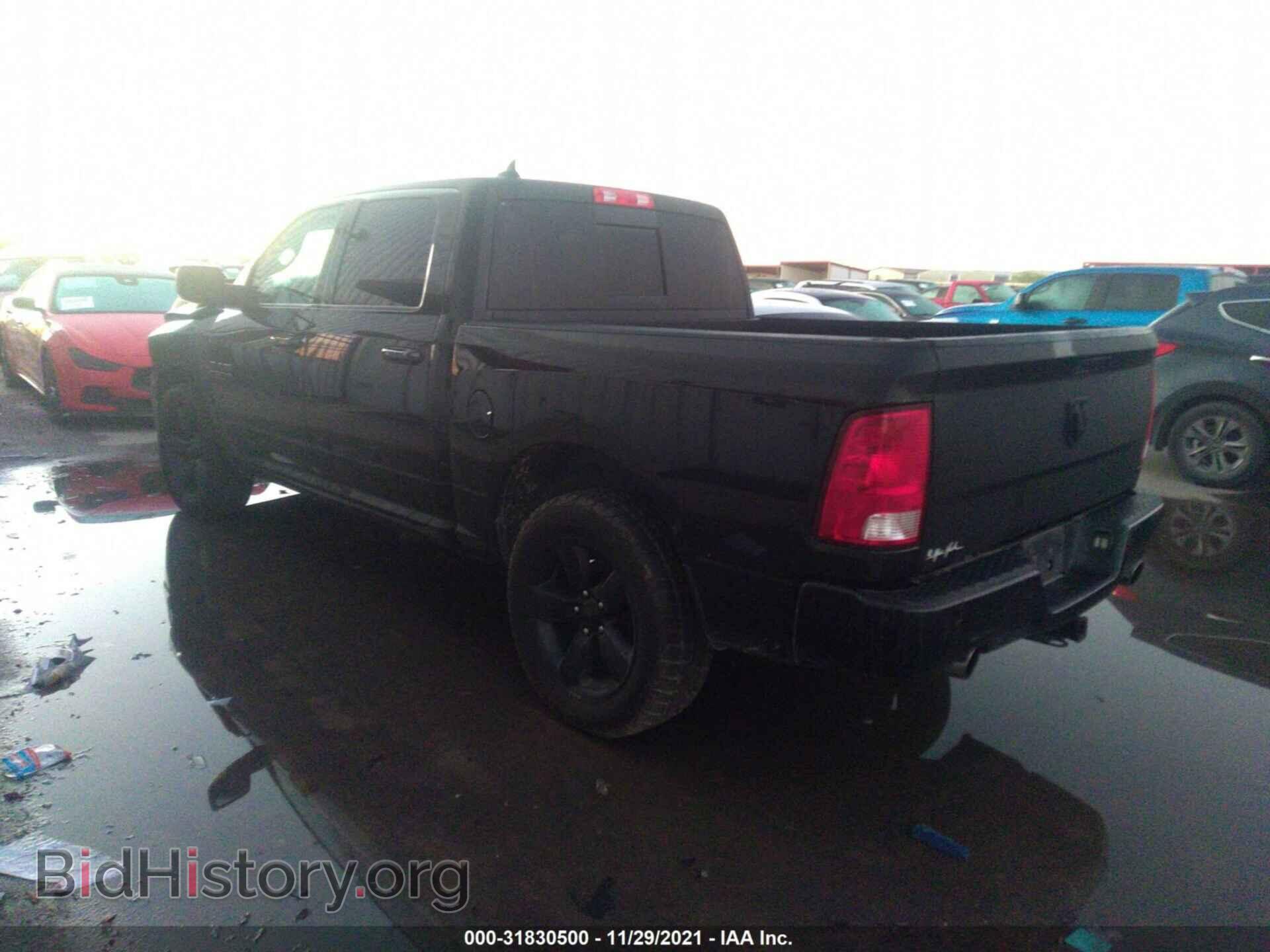 2018 RAM 1500 - VIN: 1C6RR6LT3JS331061 - Фото 3