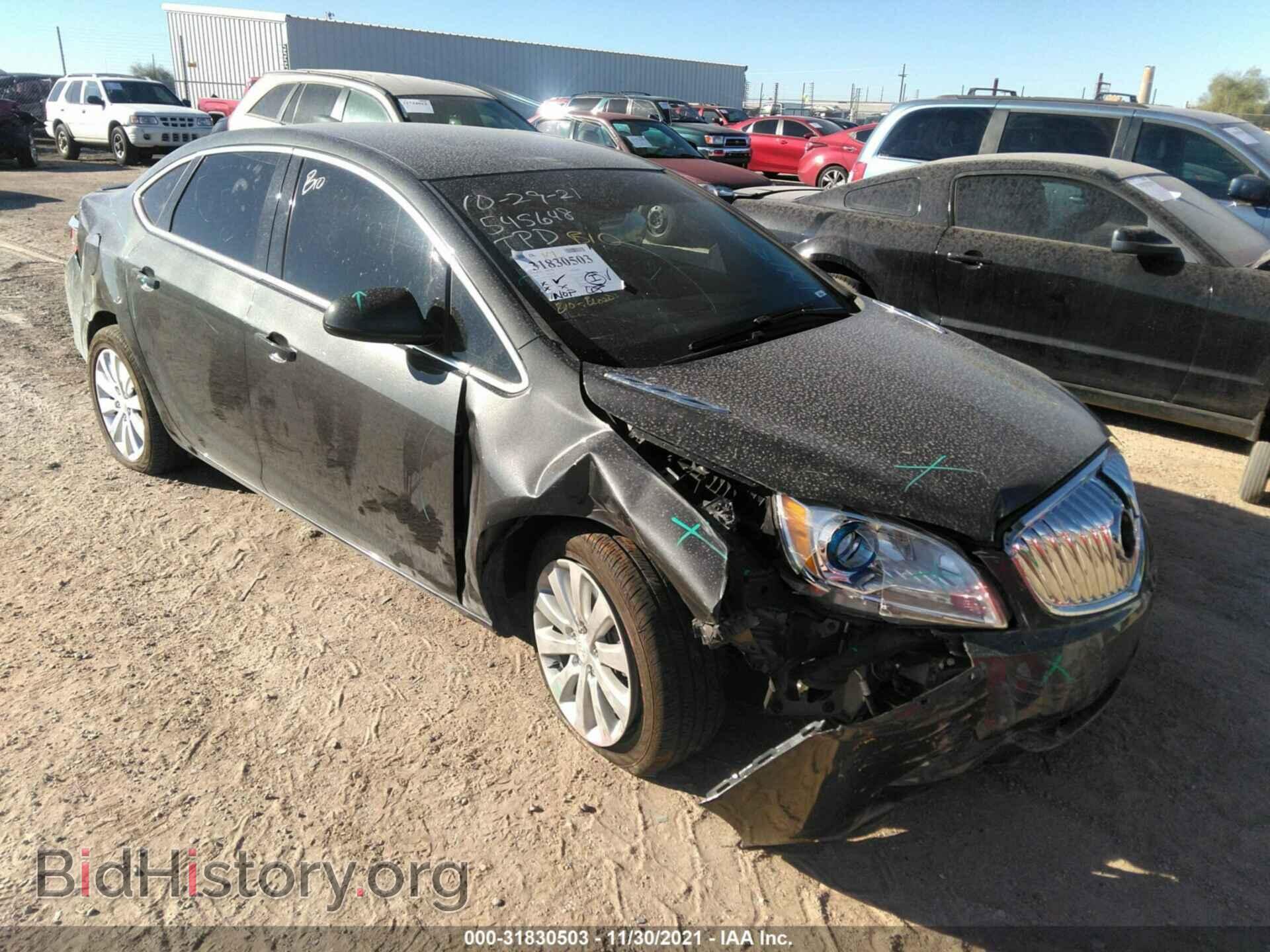 Photo 1G4PP5SK1G4104873 - BUICK VERANO 2016