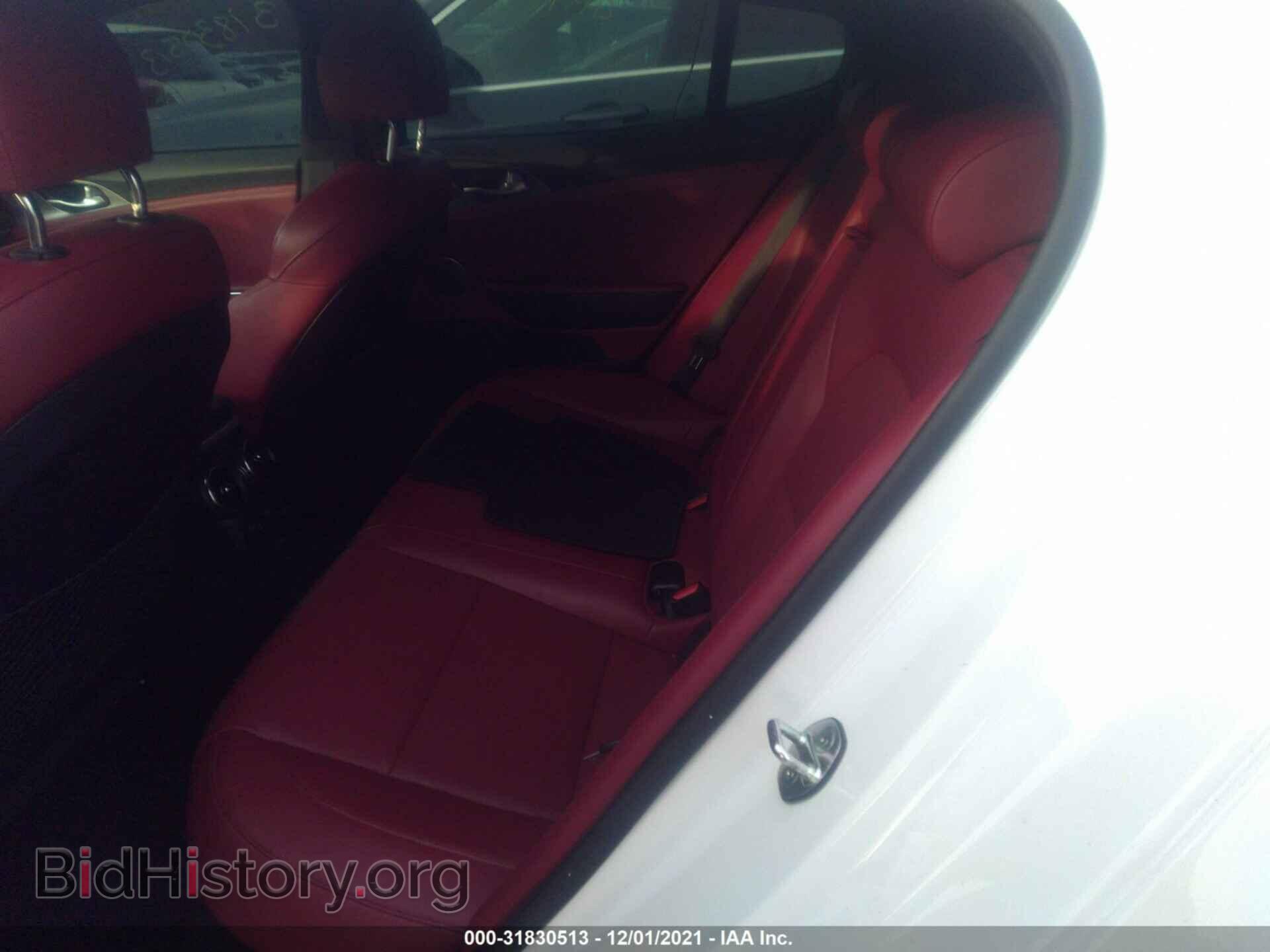 2021 KIA STINGER - VIN: KNAE45LC6M6090252 - Фото 8