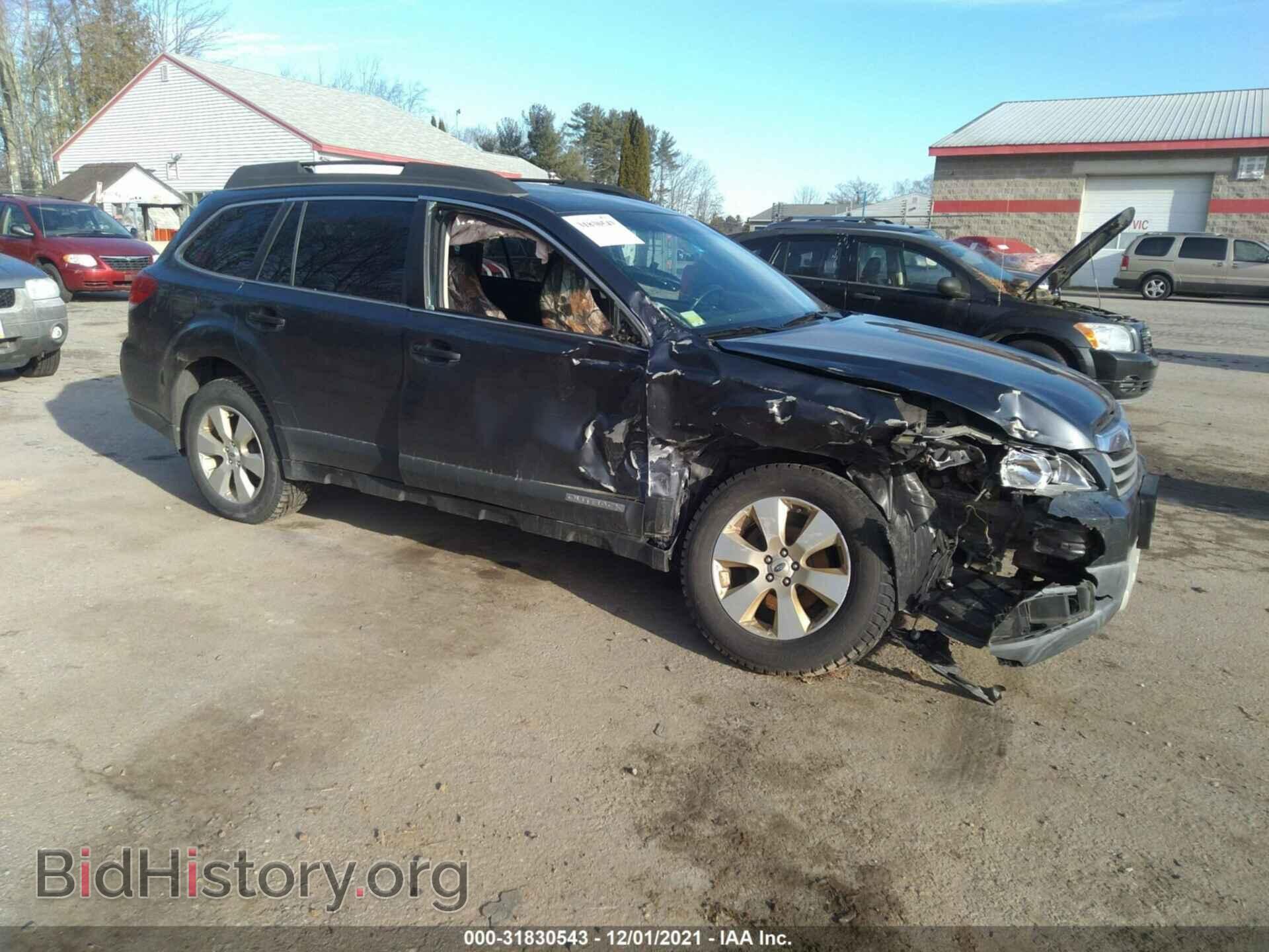 Фотография 4S4BRBKC2C3239128 - SUBARU OUTBACK 2012
