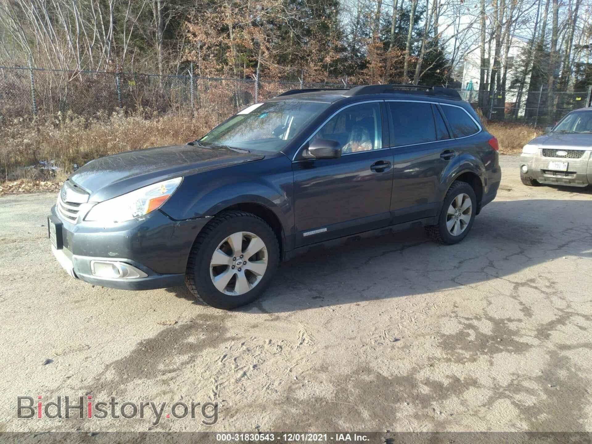 2012 SUBARU OUTBACK - VIN: 4S4BRBKC2C3239128 - Фото 2