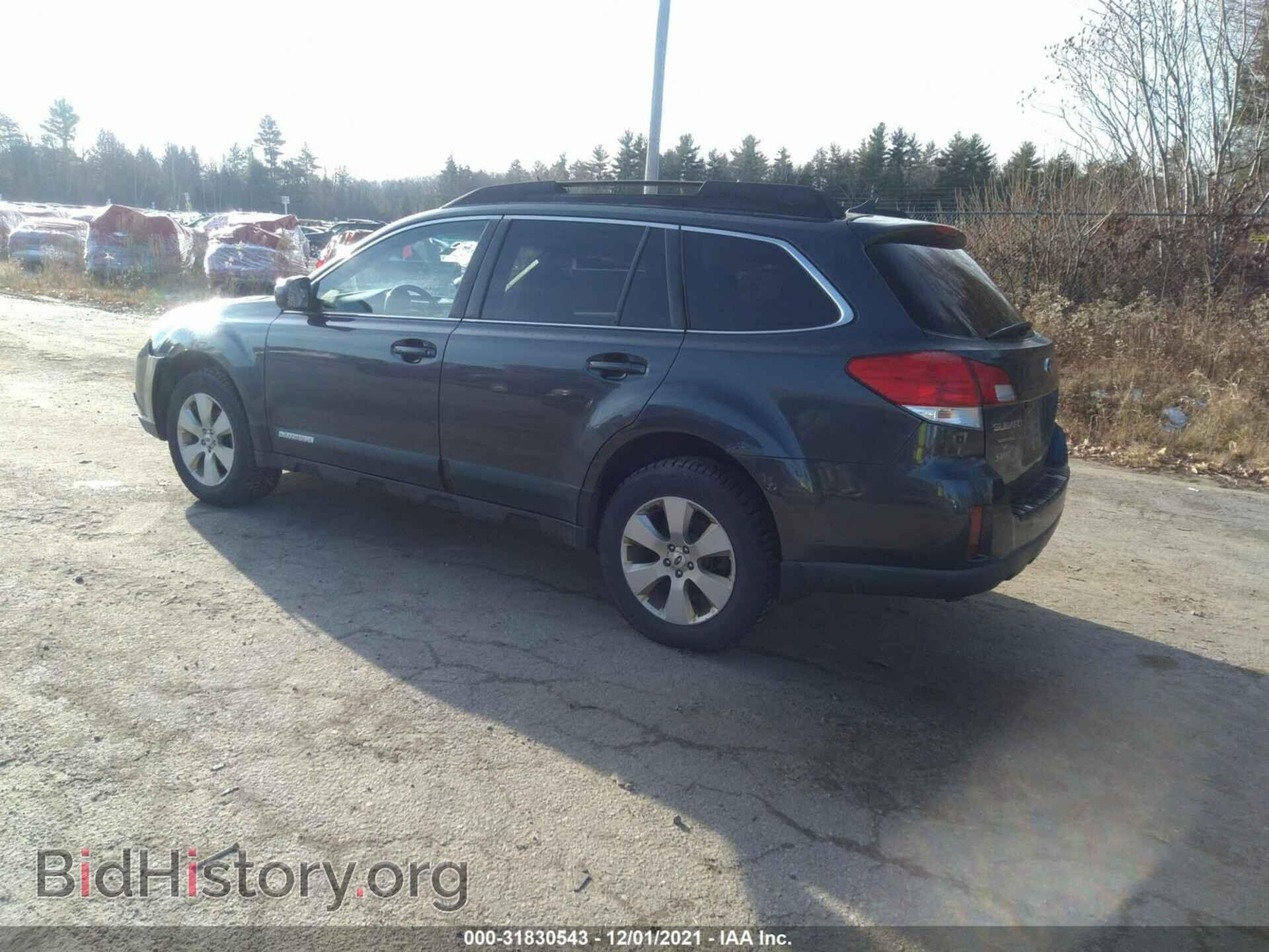 2012 SUBARU OUTBACK - VIN: 4S4BRBKC2C3239128 - Фото 3