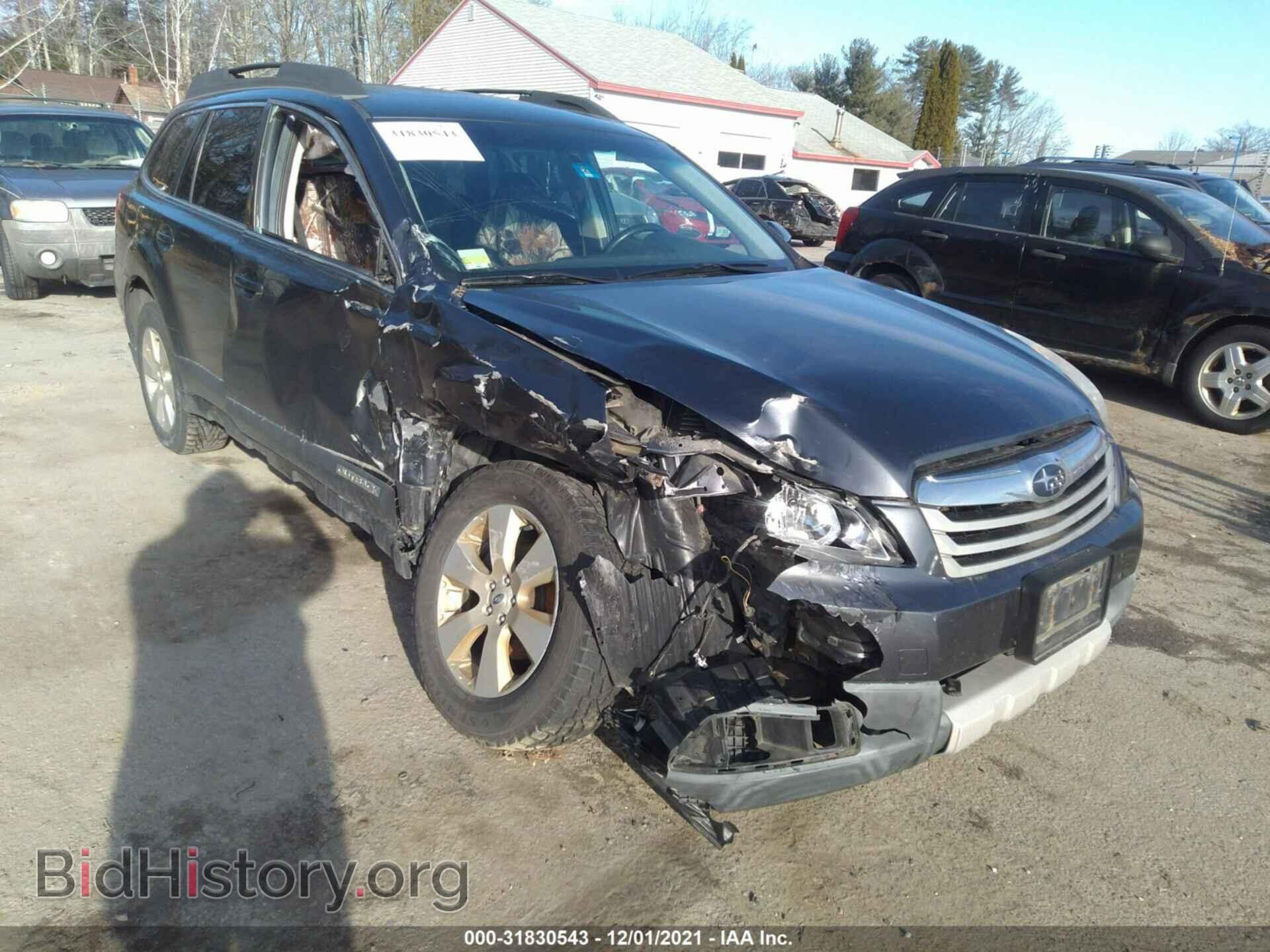 2012 SUBARU OUTBACK - VIN: 4S4BRBKC2C3239128 - Фото 6