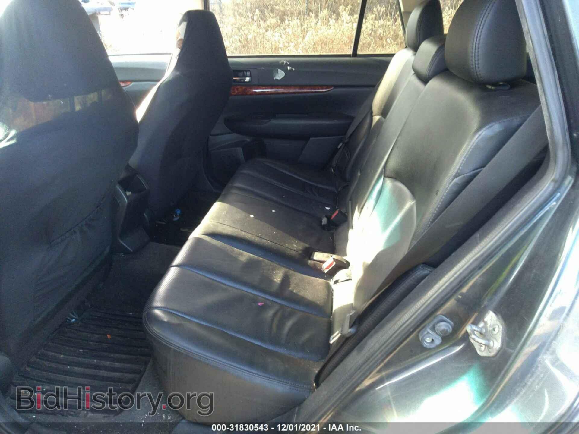 2012 SUBARU OUTBACK - VIN: 4S4BRBKC2C3239128 - Фото 8